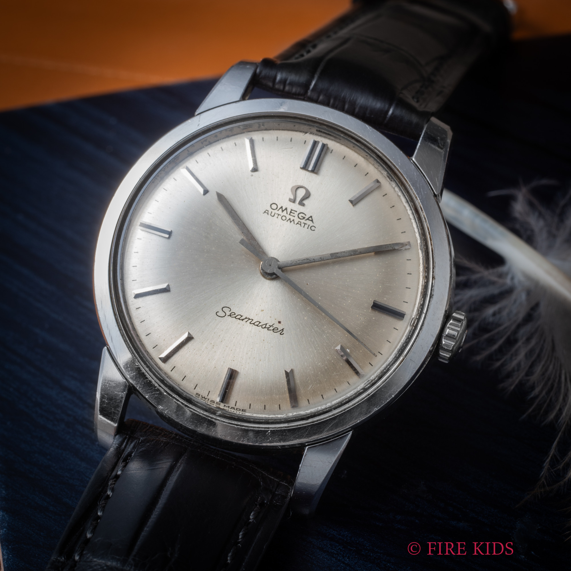 オメガ シーマスター ラウンド 1963年製 Ref.14764-SC-63 Cal.552 自動巻