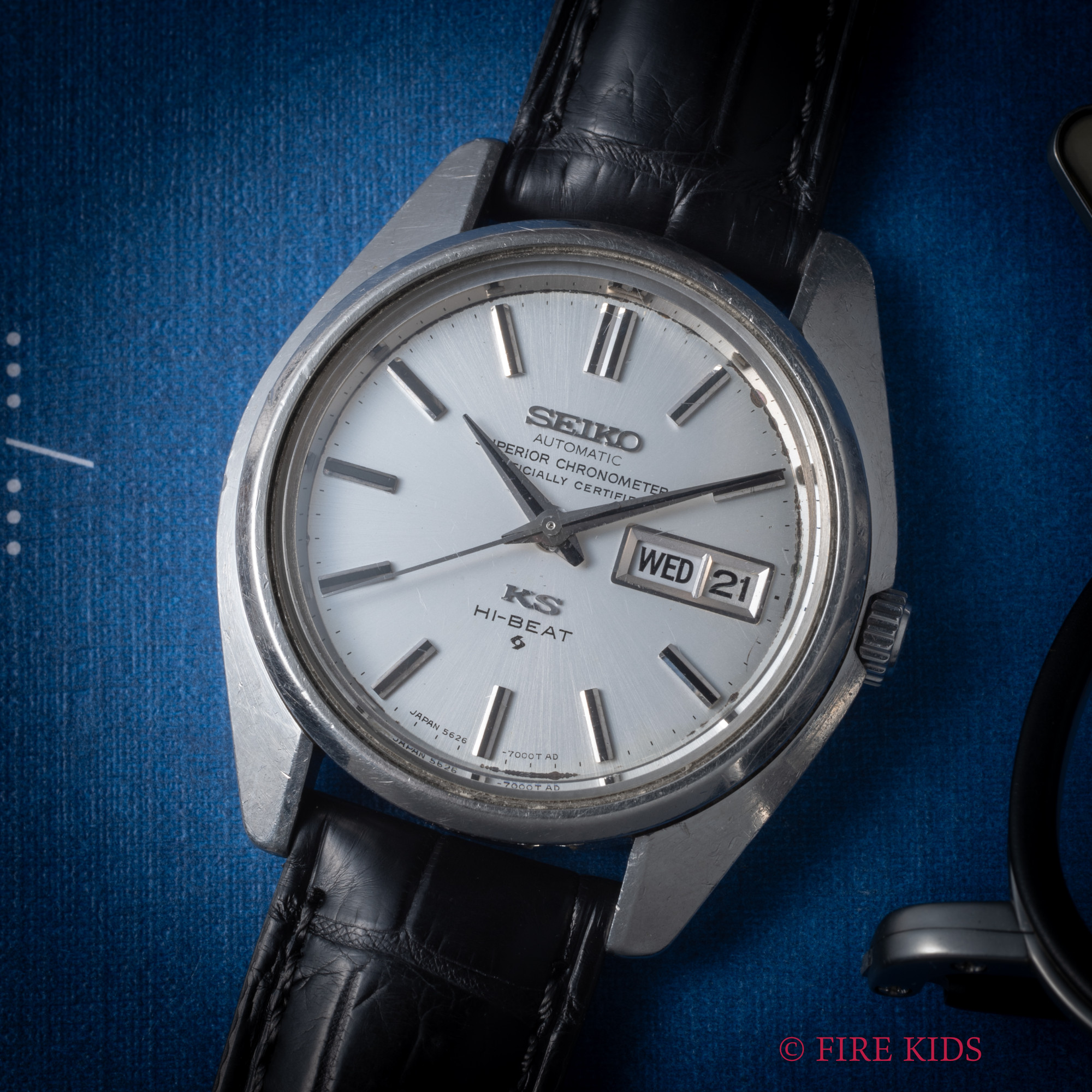 キングセイコー 56KS スーペリアクロノメーター 1969年製 ハイビート自動巻き デイデイト