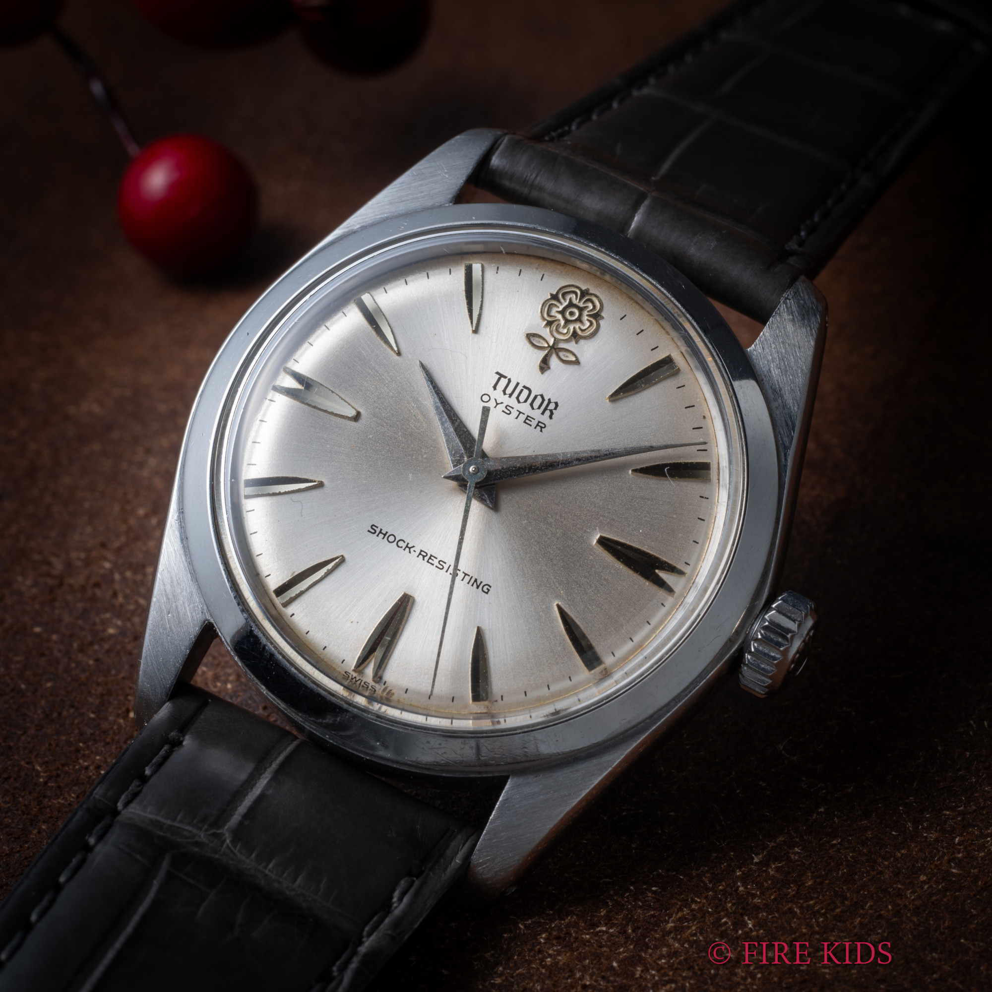 チューダー デカバラ オイスター 1964年製 ノンデイト手巻き 王冠リューズ