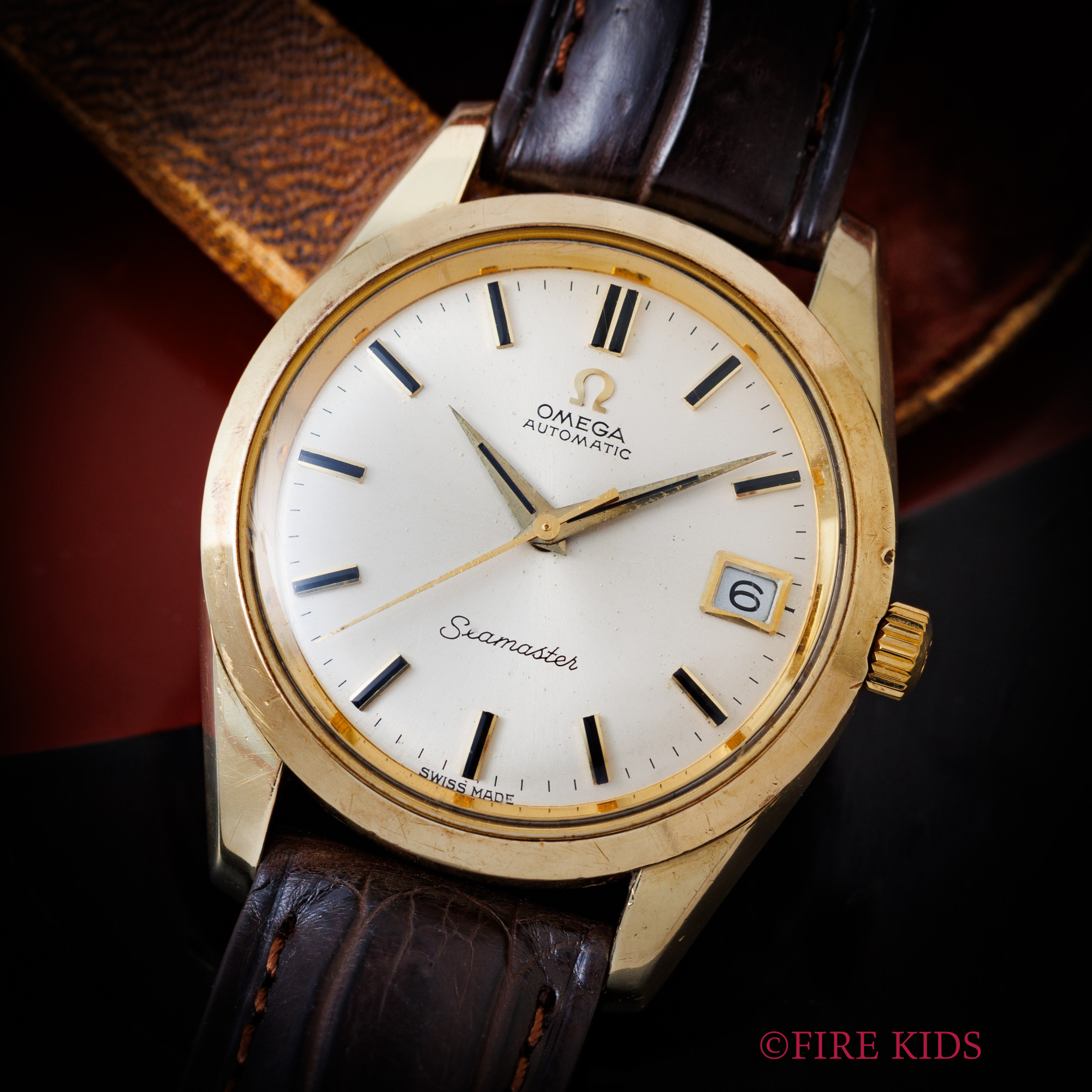 オメガ シーマスター トップゴールド 1969年製 自動巻き