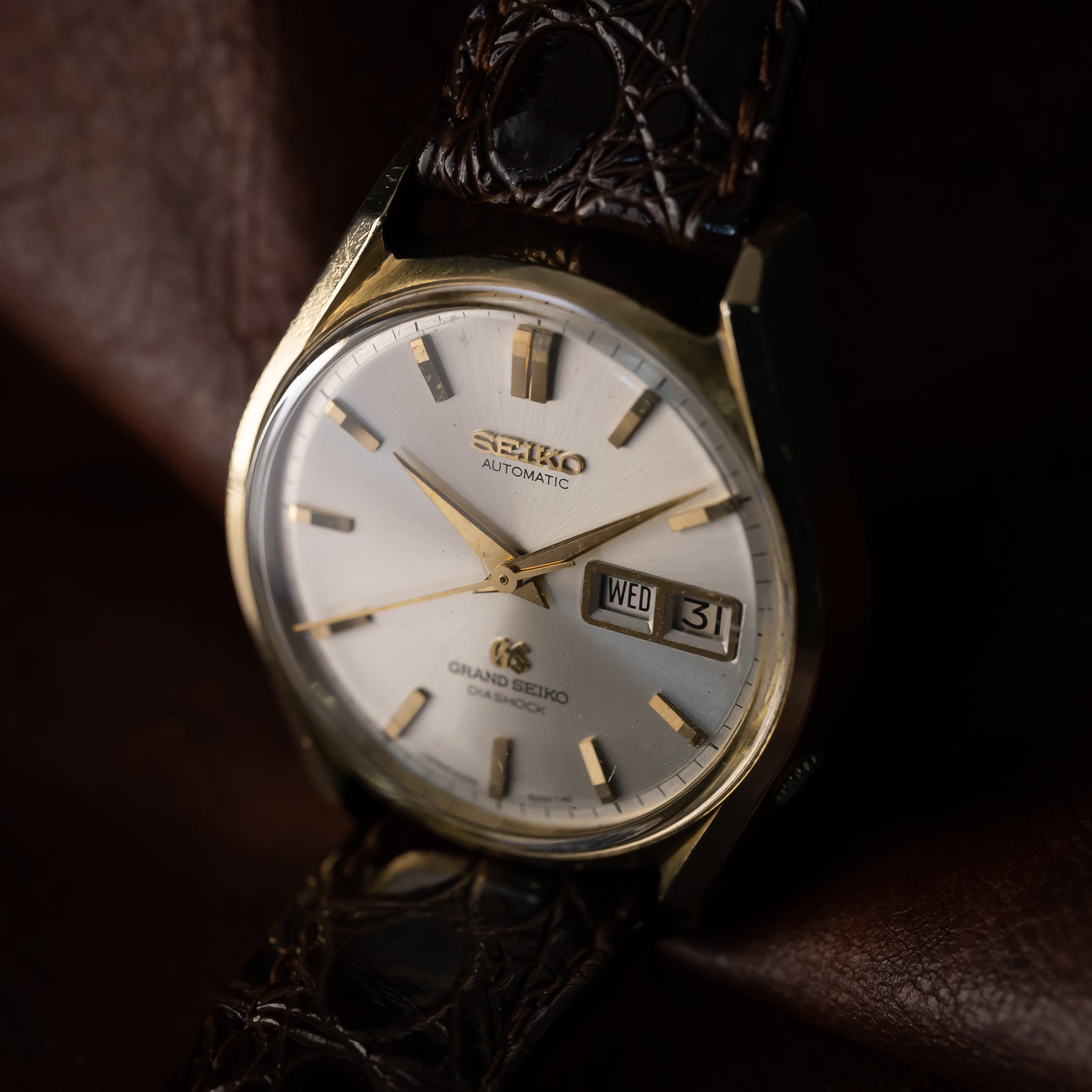 グランドセイコー 1966年製 Ref.6246-9000 CPGold 62GS