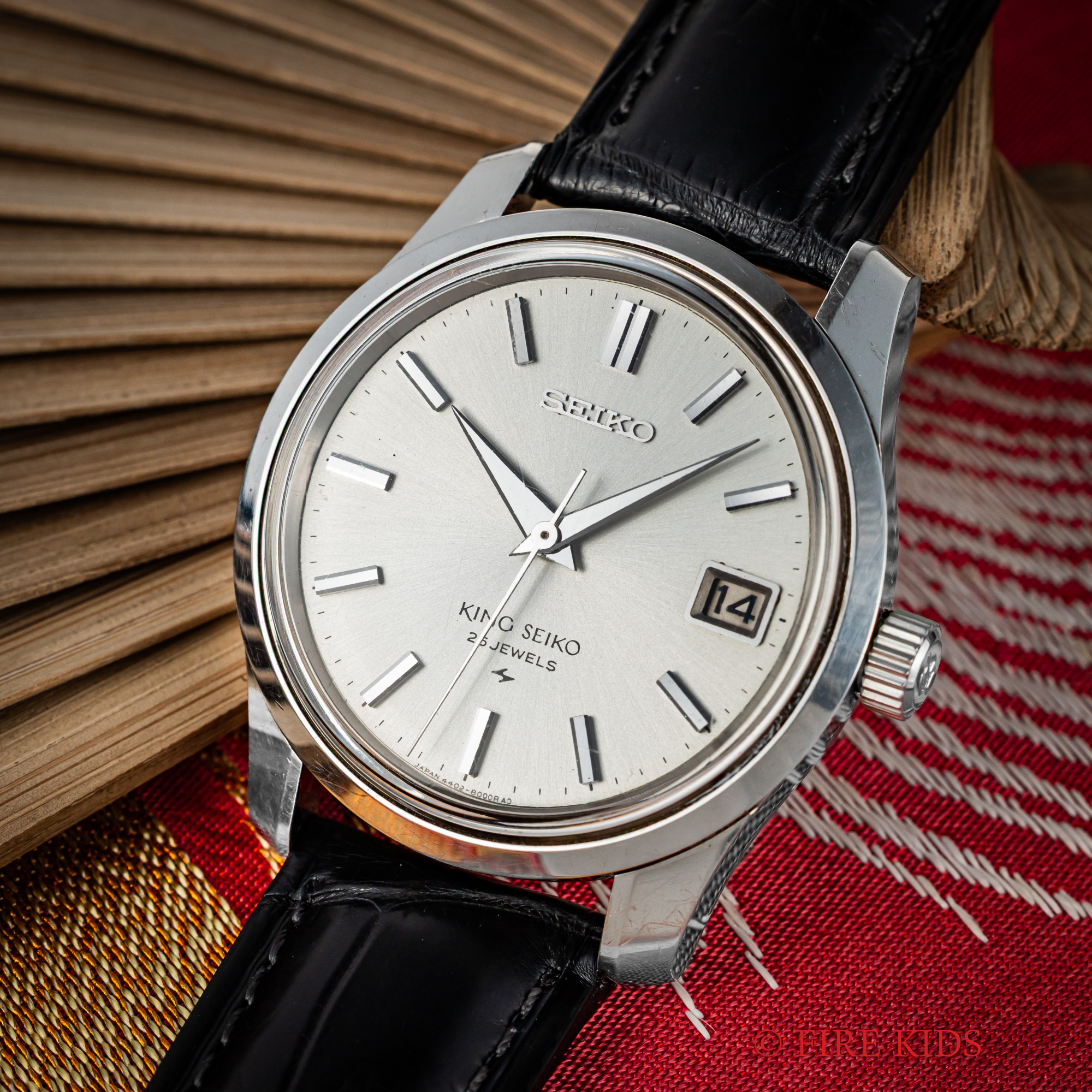 キングセイコー 44KS 1967年製 ロービート手巻き セイコーメダリオン