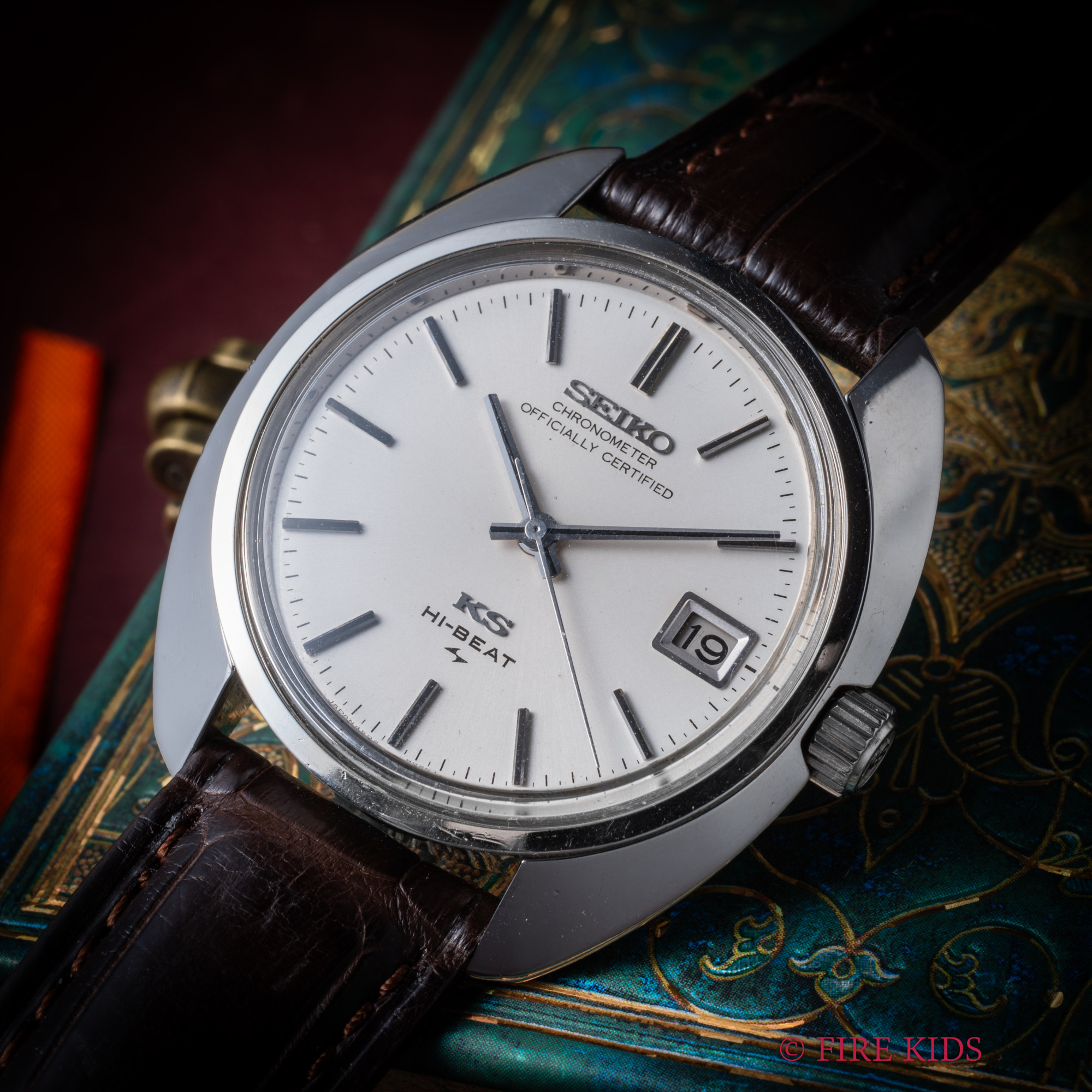 キングセイコー クロノメーター 1970年製（昭和45年製） Ref.4502-8010 10振動手巻 45KSクロノメーター