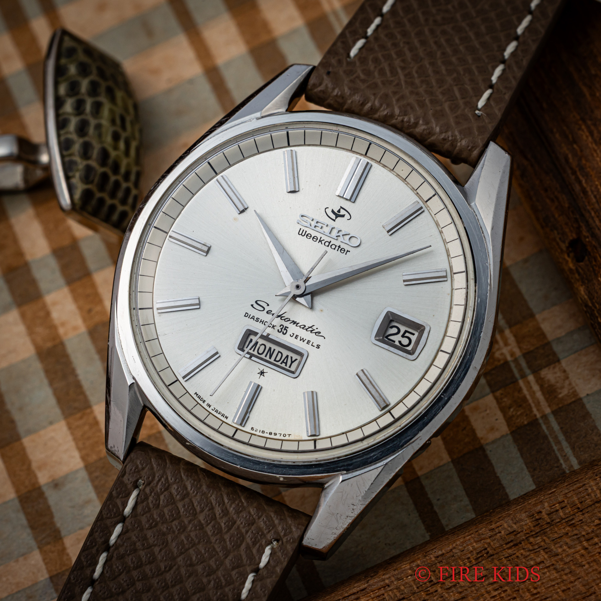 セイコー マチック ウィークデーター 1964年製 Ref.6218-8970 35石デイデイト自動巻