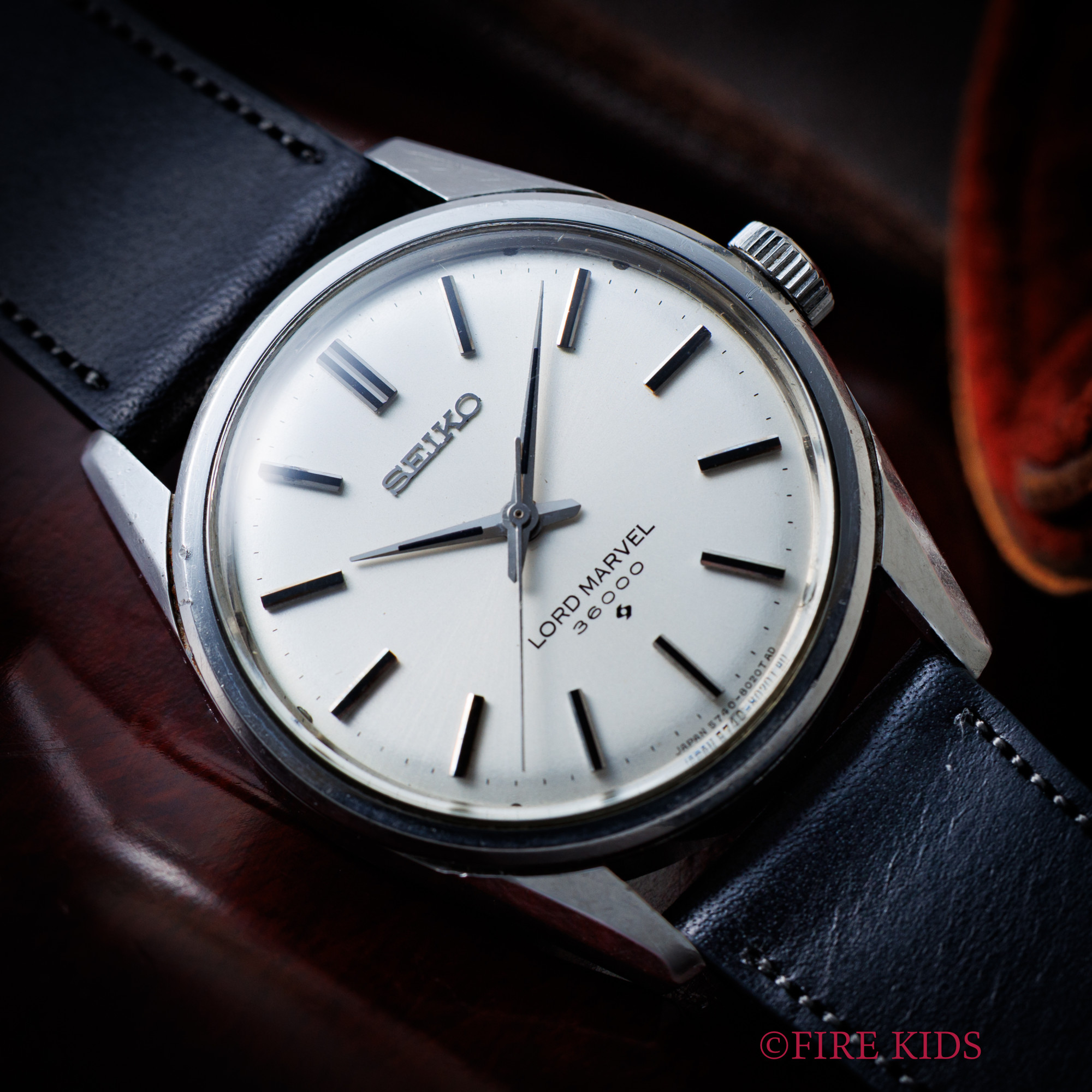 セイコー ロードマーベル 36000 ハイビート手巻き 1971年製