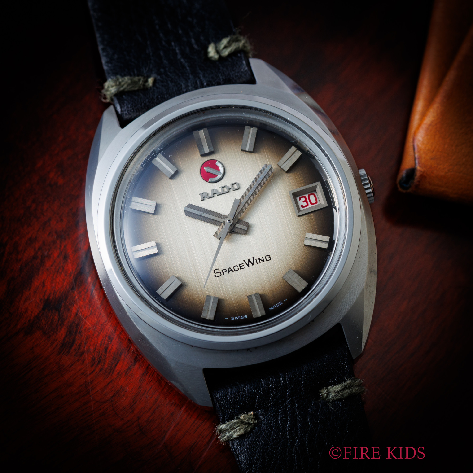 ラドー スペースウィング 1960年代後半製 グラデーションダイヤル Ref.633.3087.4 自動巻