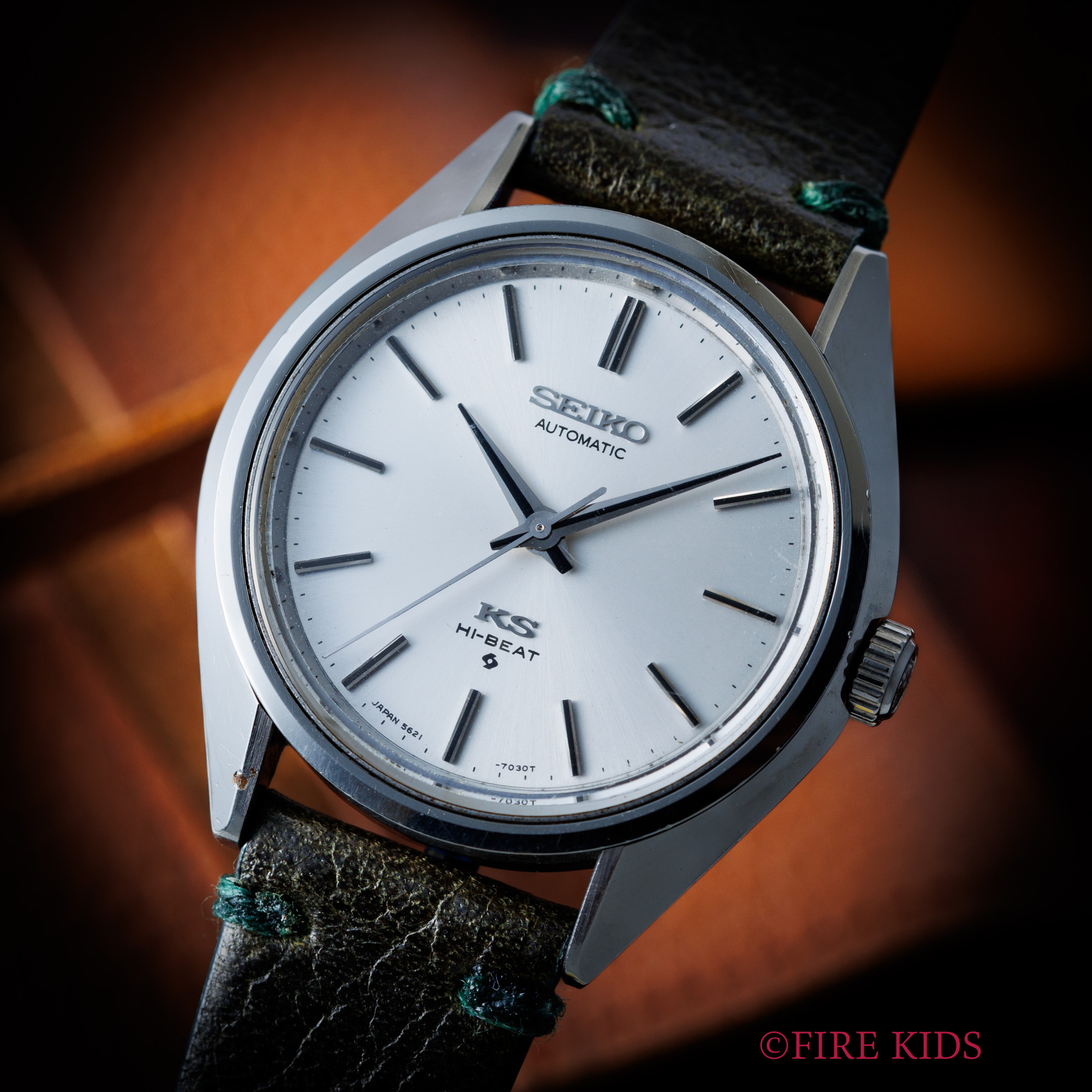 キングセイコー1974年製Ref.5621-7022ノンデイト自動巻き