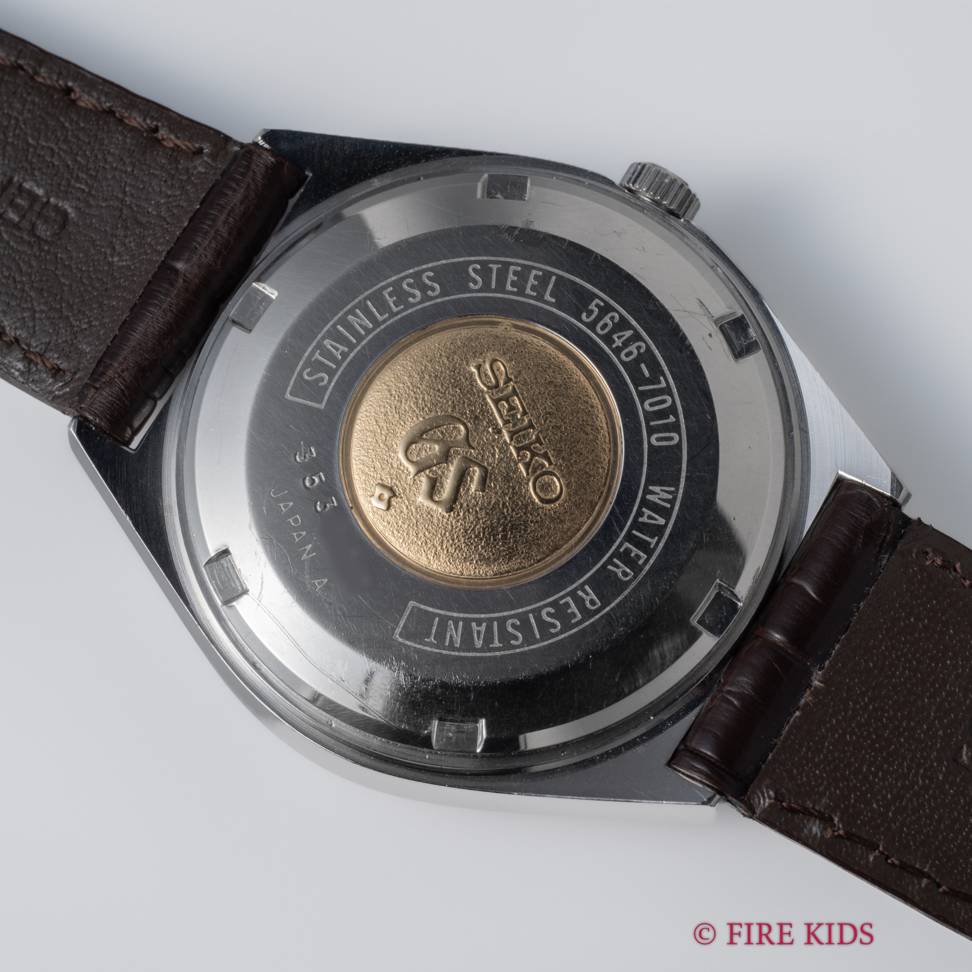 FIREKIDS｜ファイアーキッズ / グランドセイコー 56GS 1973年製 Ref