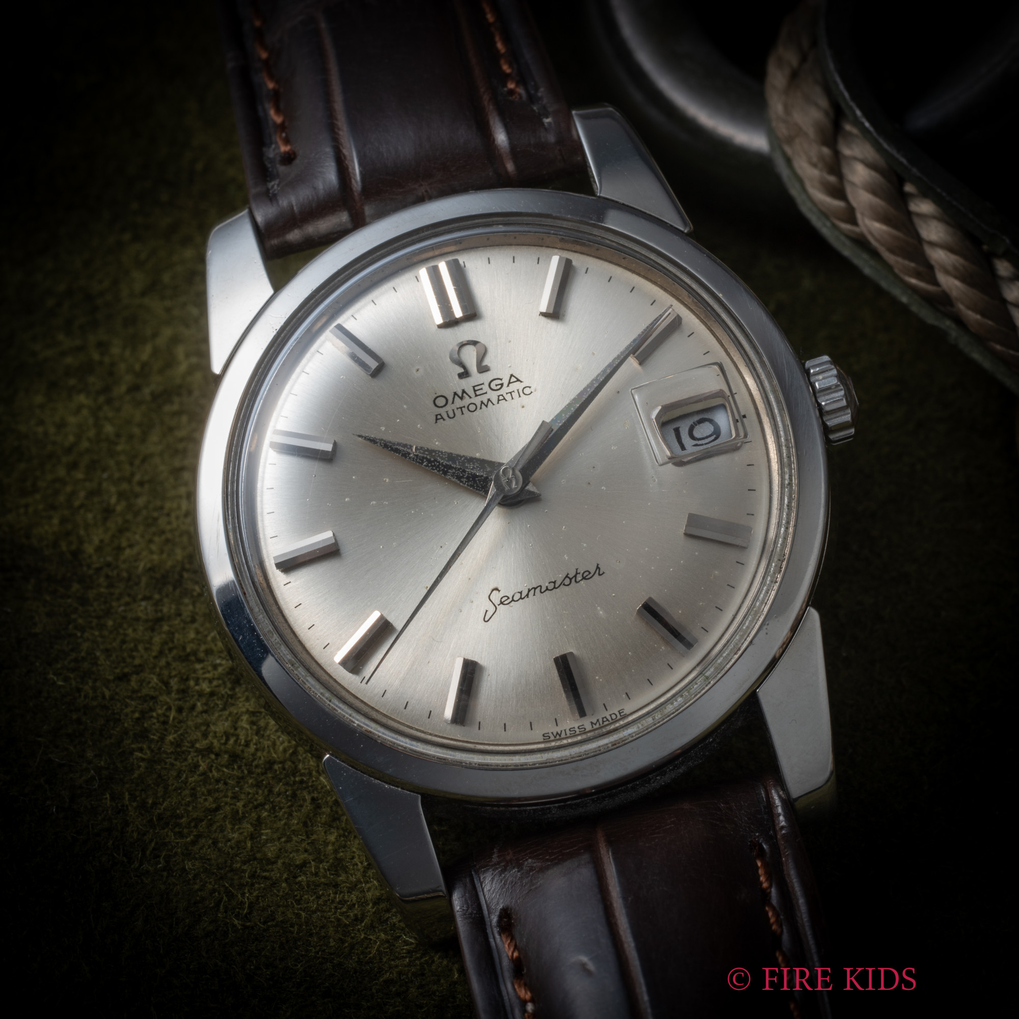 オメガ シーマスター 1961年製 Ref.14762SC 自動巻き Cal.562