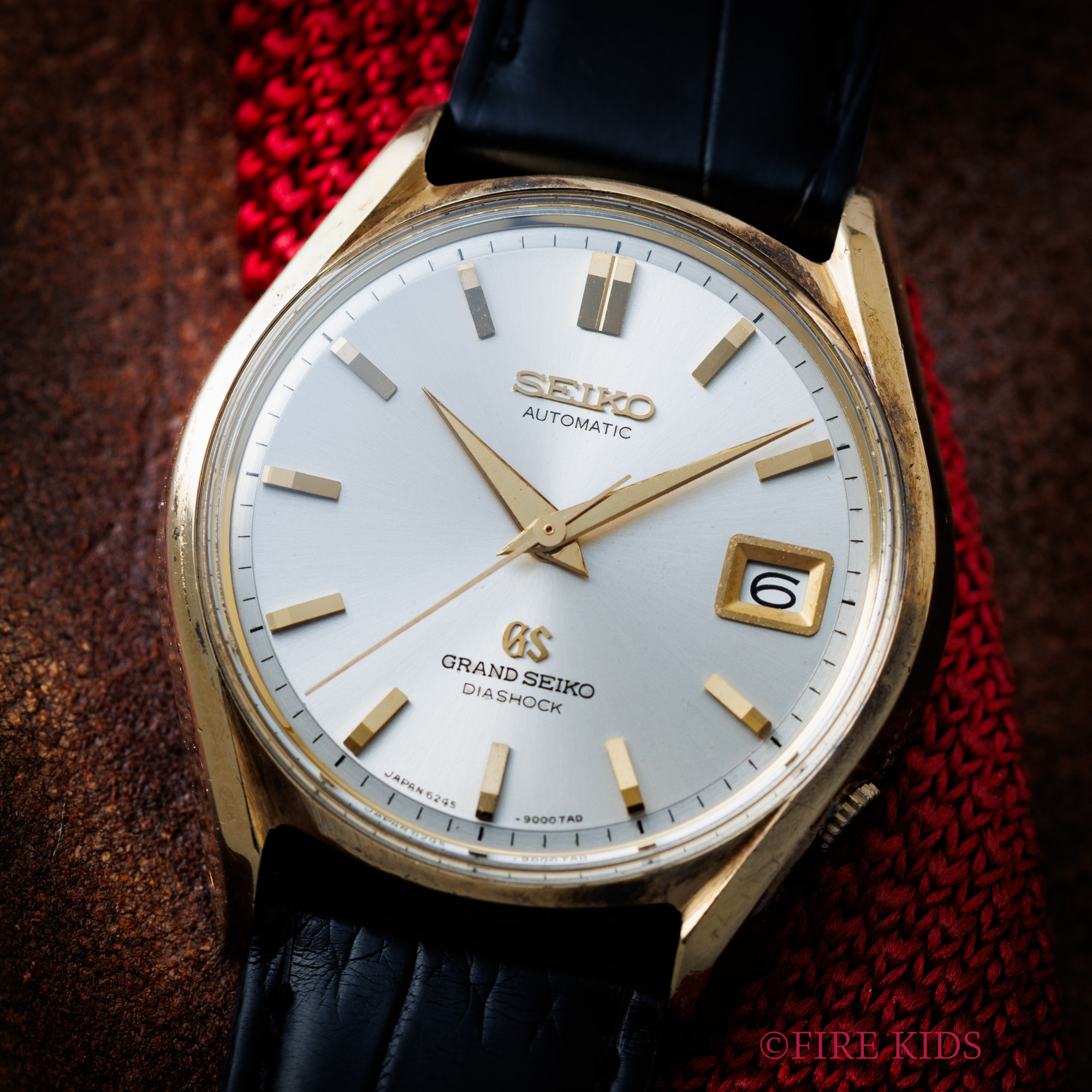グランドセイコー GrandSeiko 1966年製 Ref.6245-9000 キャップゴールド 自動巻き 62GS前期型 ライオンメダリオン