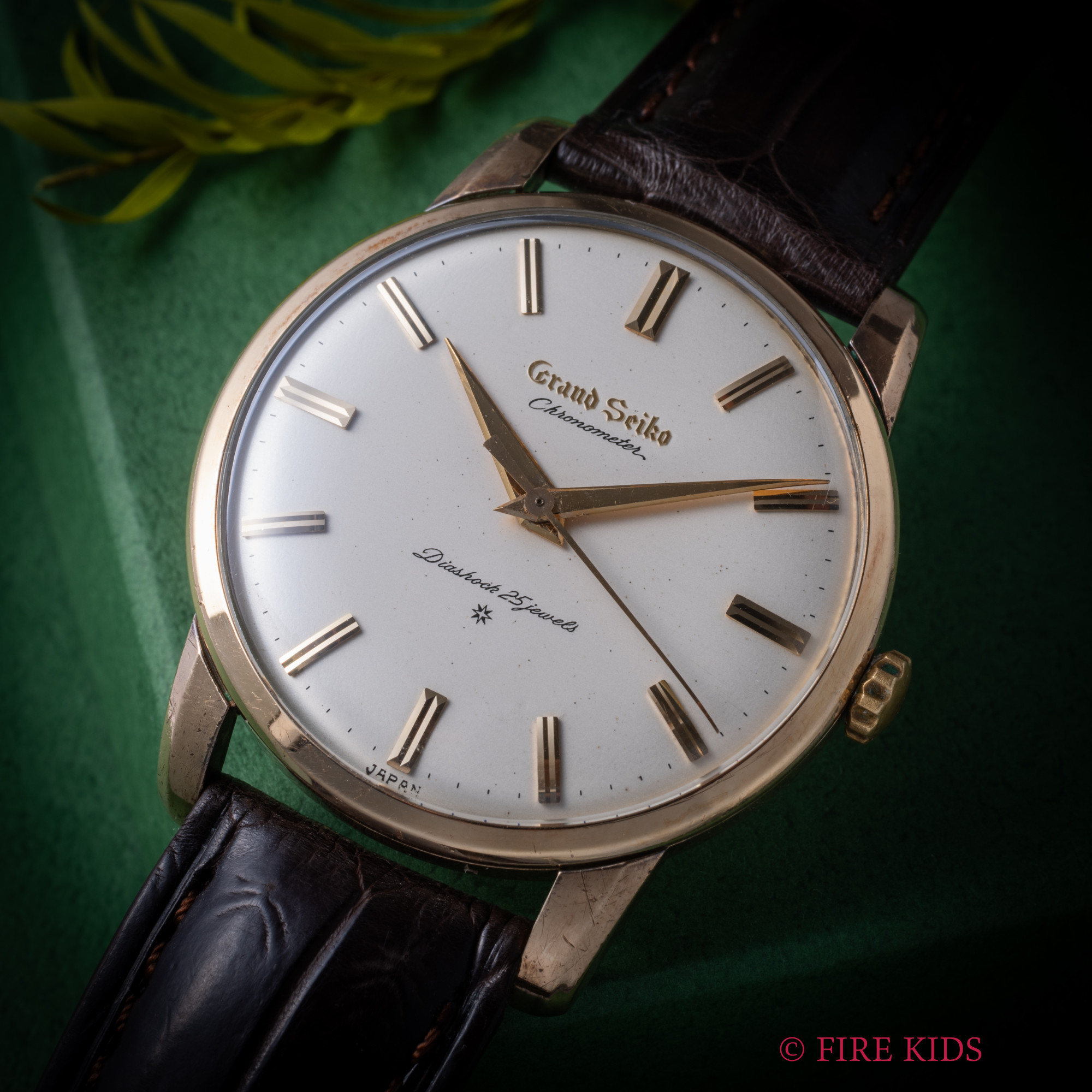 グランドセイコー ファーストモデル 1961年製 Ref.J14070E GS 浮き・エッチングダイヤル  手巻 Cal.3180
