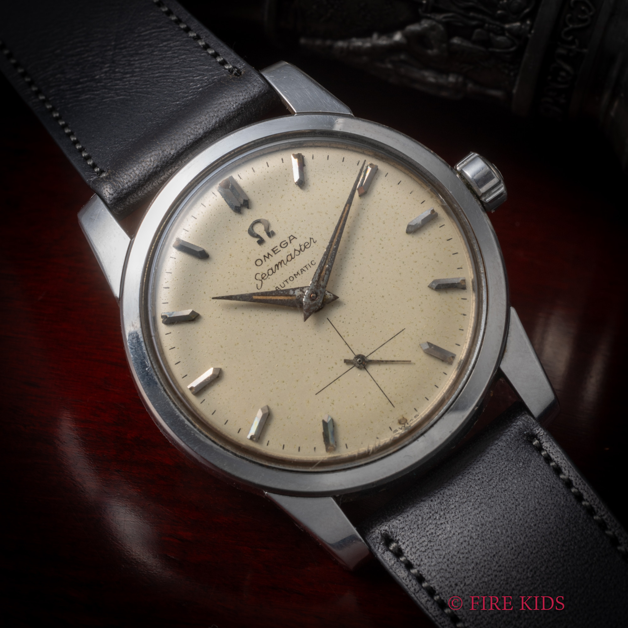 オメガ 1958年製 シーマスター Ref.2846‐2848 全回転ロータースモールセコンド自動巻