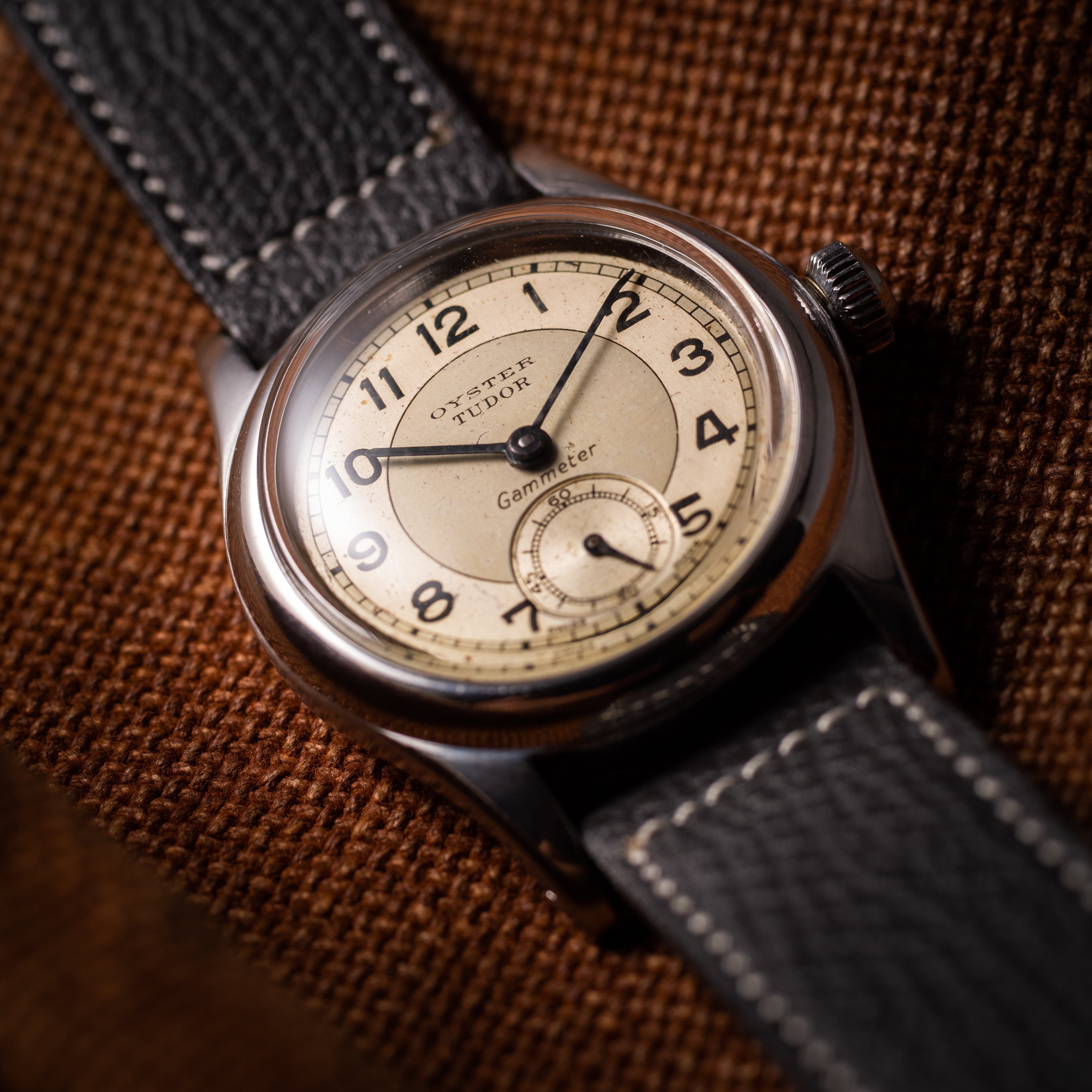 TUDOR 1942年製 オイスター チューダー Gammeter