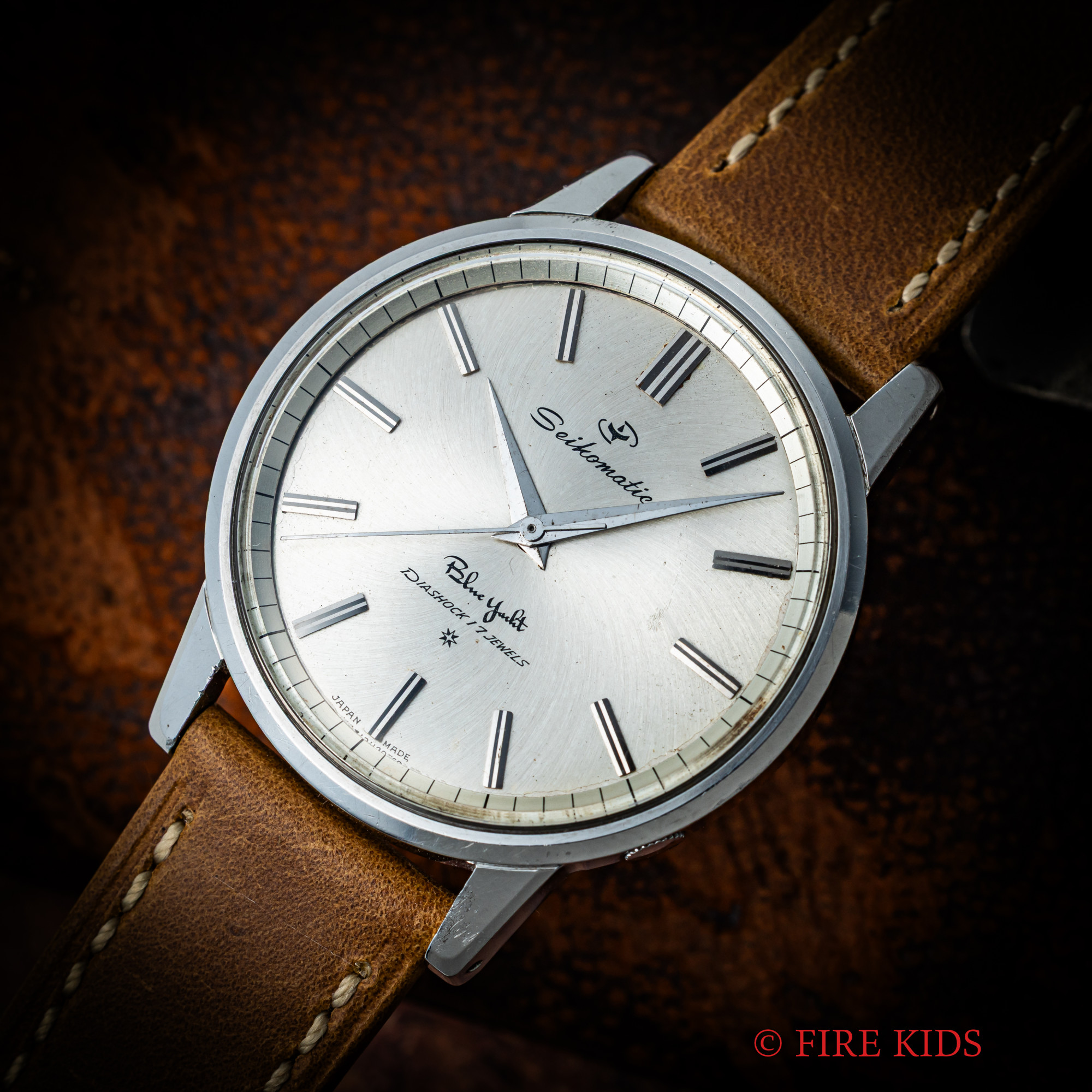 セイコー マチック ブルーヨット 1961年製 SDダイヤル Ref.J13034E 自動巻 Cal.603