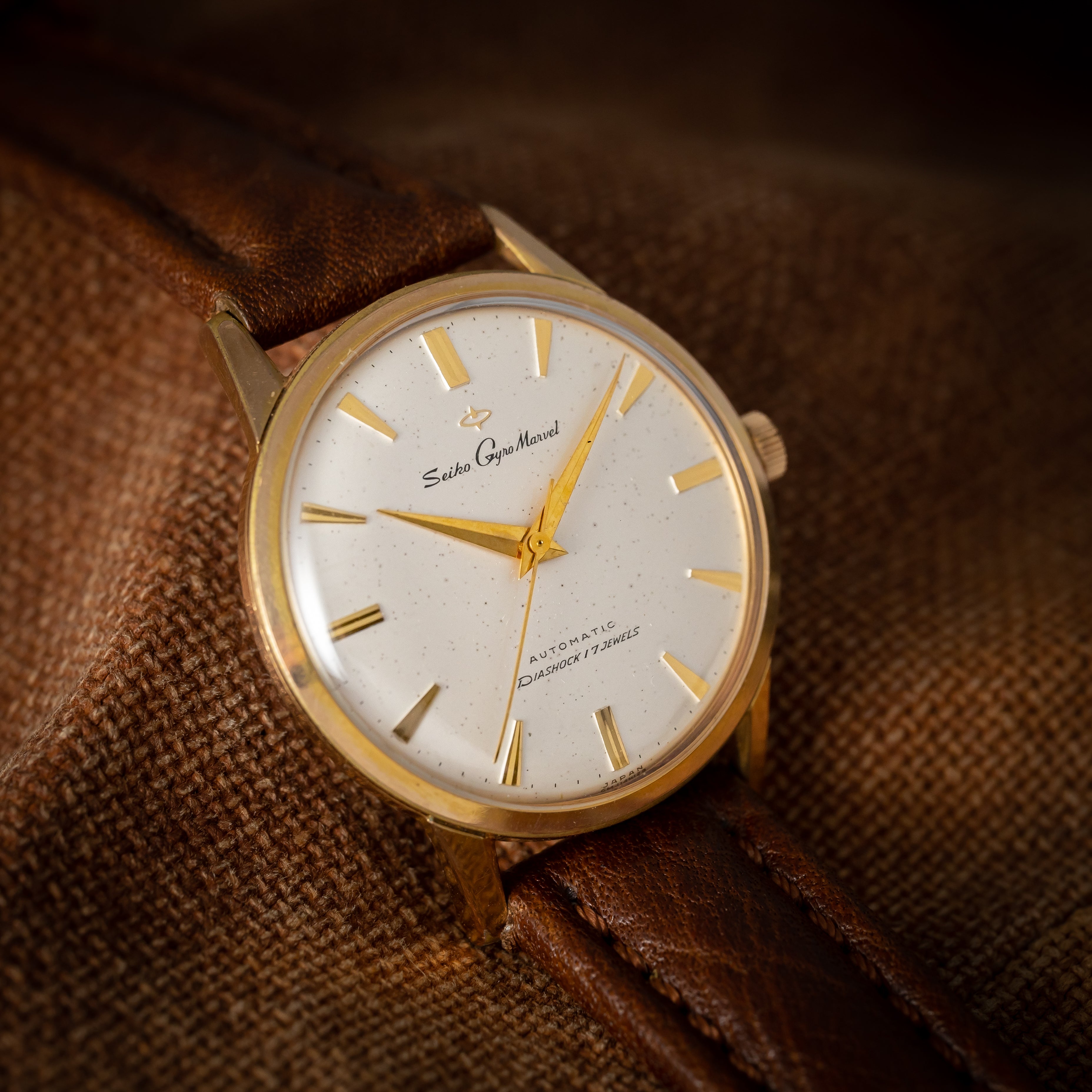セイコー ジャイロマーベルGF 1959年製 オートマチック
