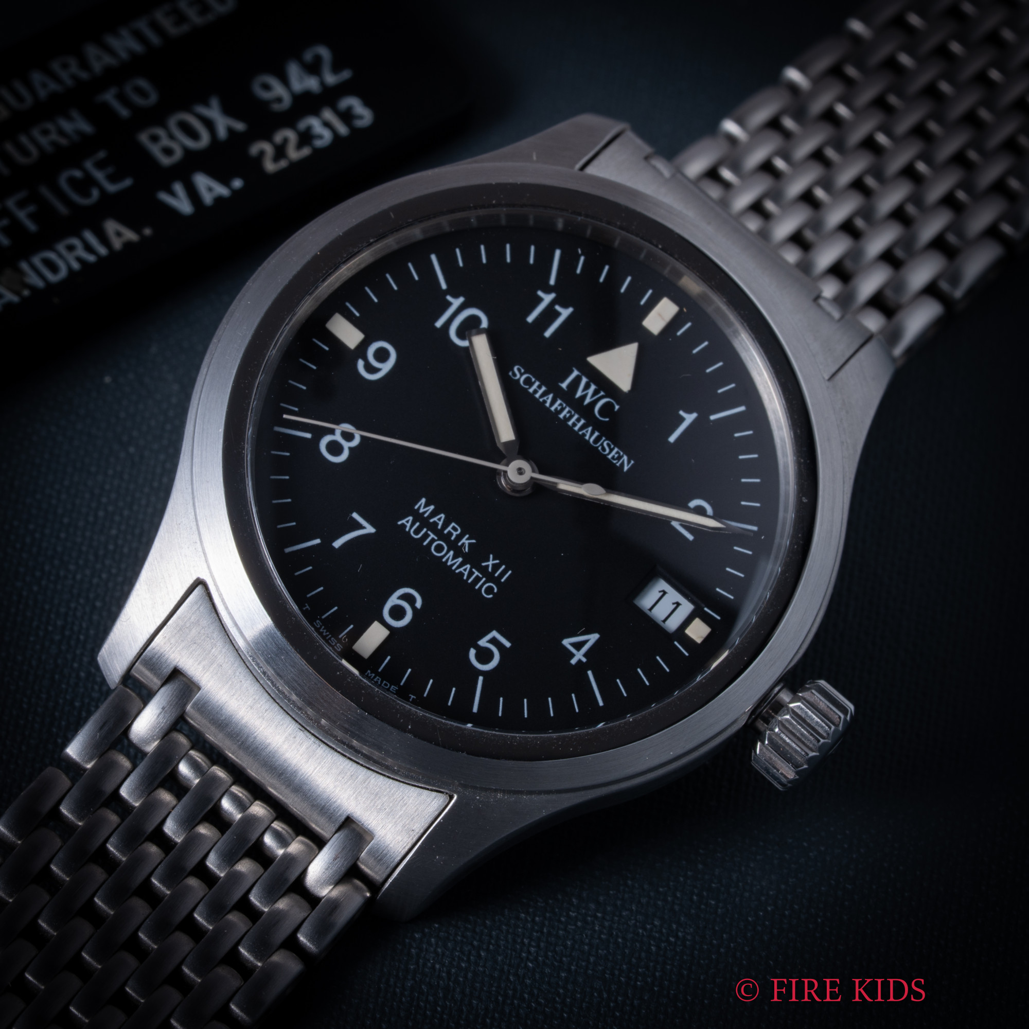 IWC マークⅫ 1996年製 自動巻き ジャガールクルトムーブ パイロットウォッチ トリチウム夜光