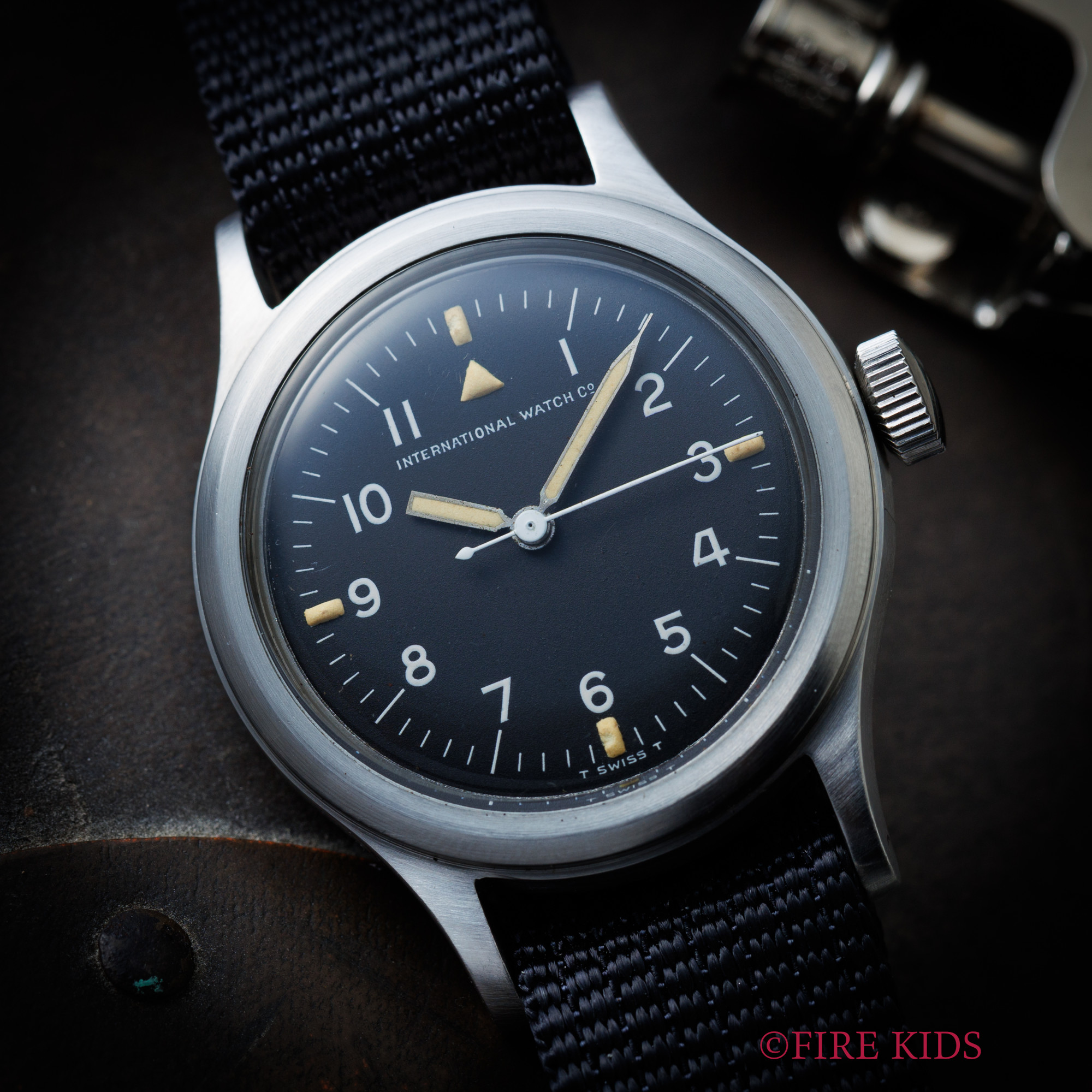 IWC マーク11 南アフリカ空軍 1961年製 Cal.89 手巻き