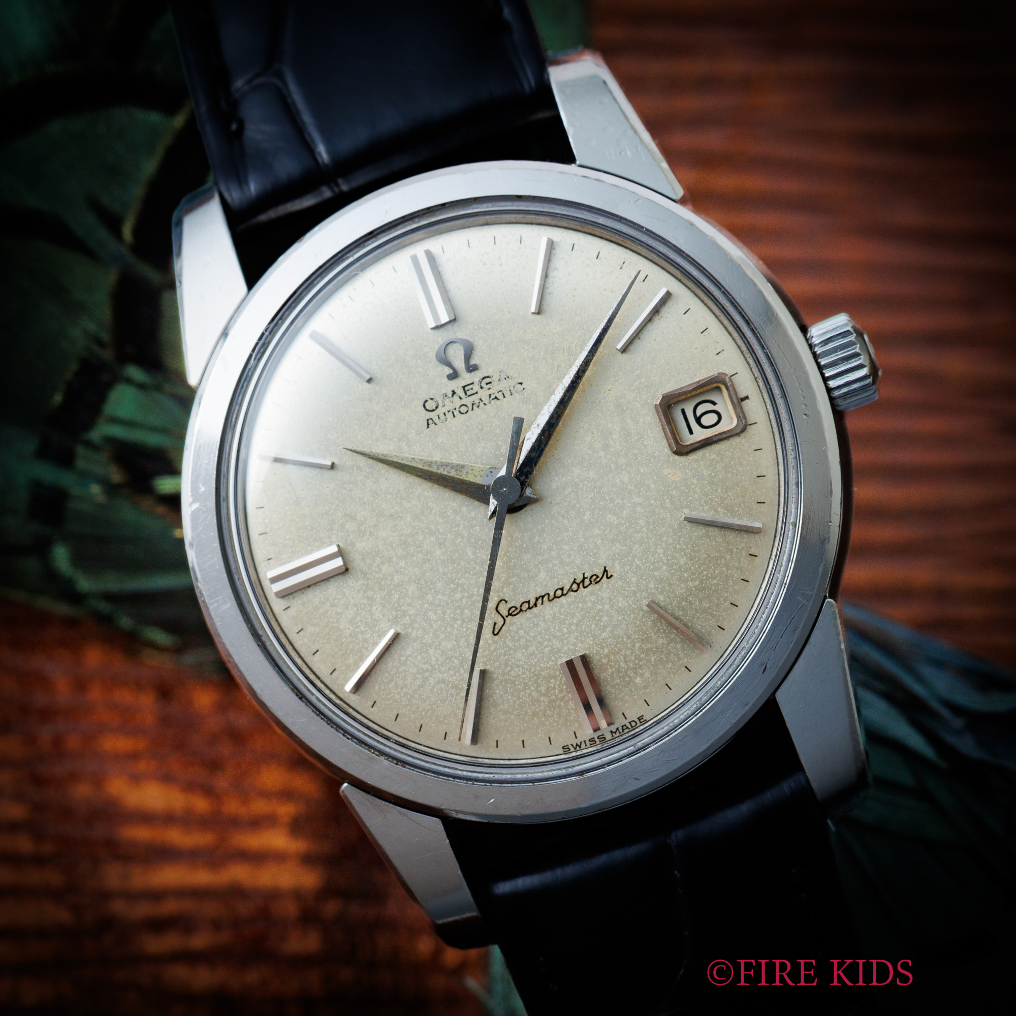 オメガ OMEGA シーマスター 1962年製 下がりS Cal.562 自動巻き
