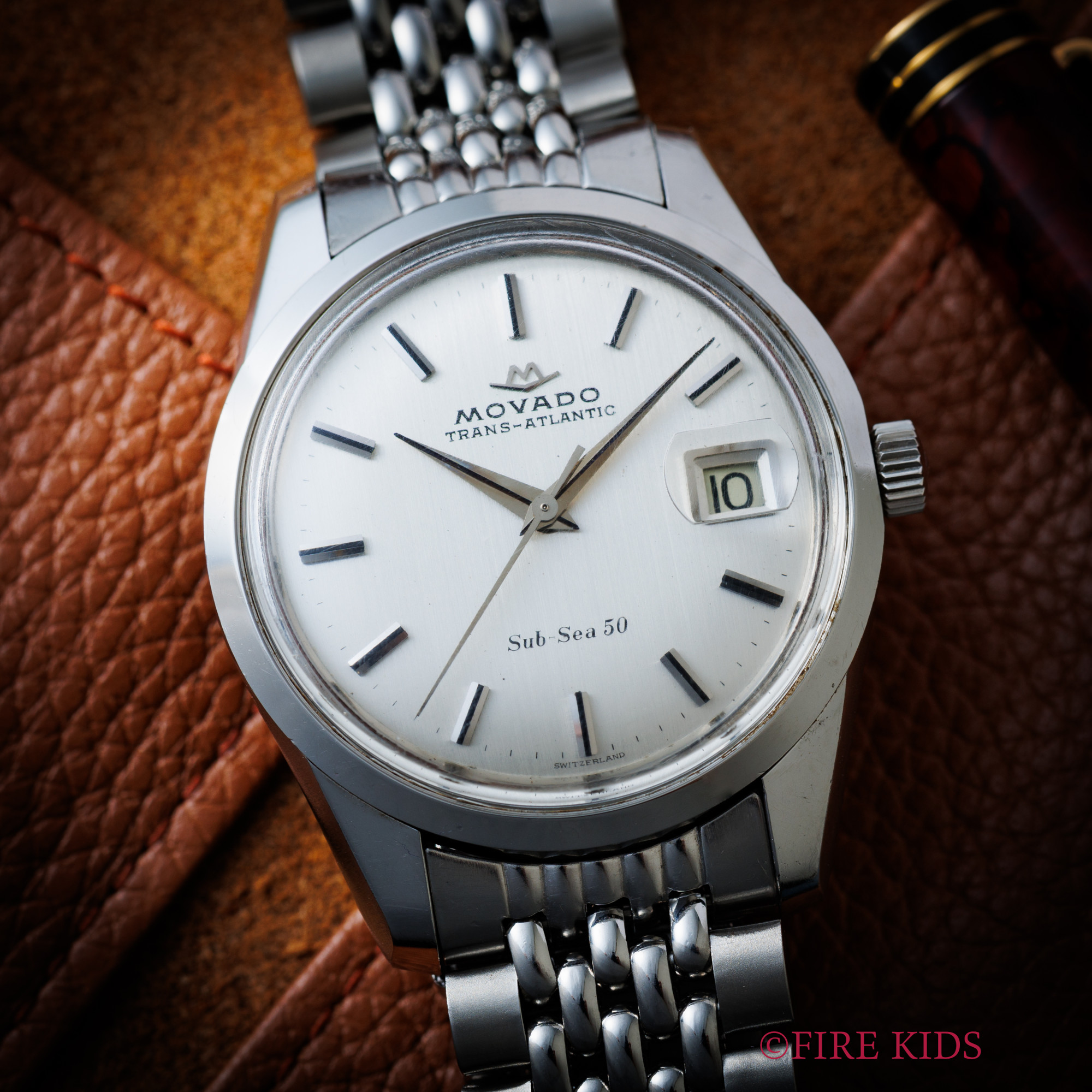 モバード サブシー50 トランスアトランティック 1960年代 自動巻き Ref.398-704-J512