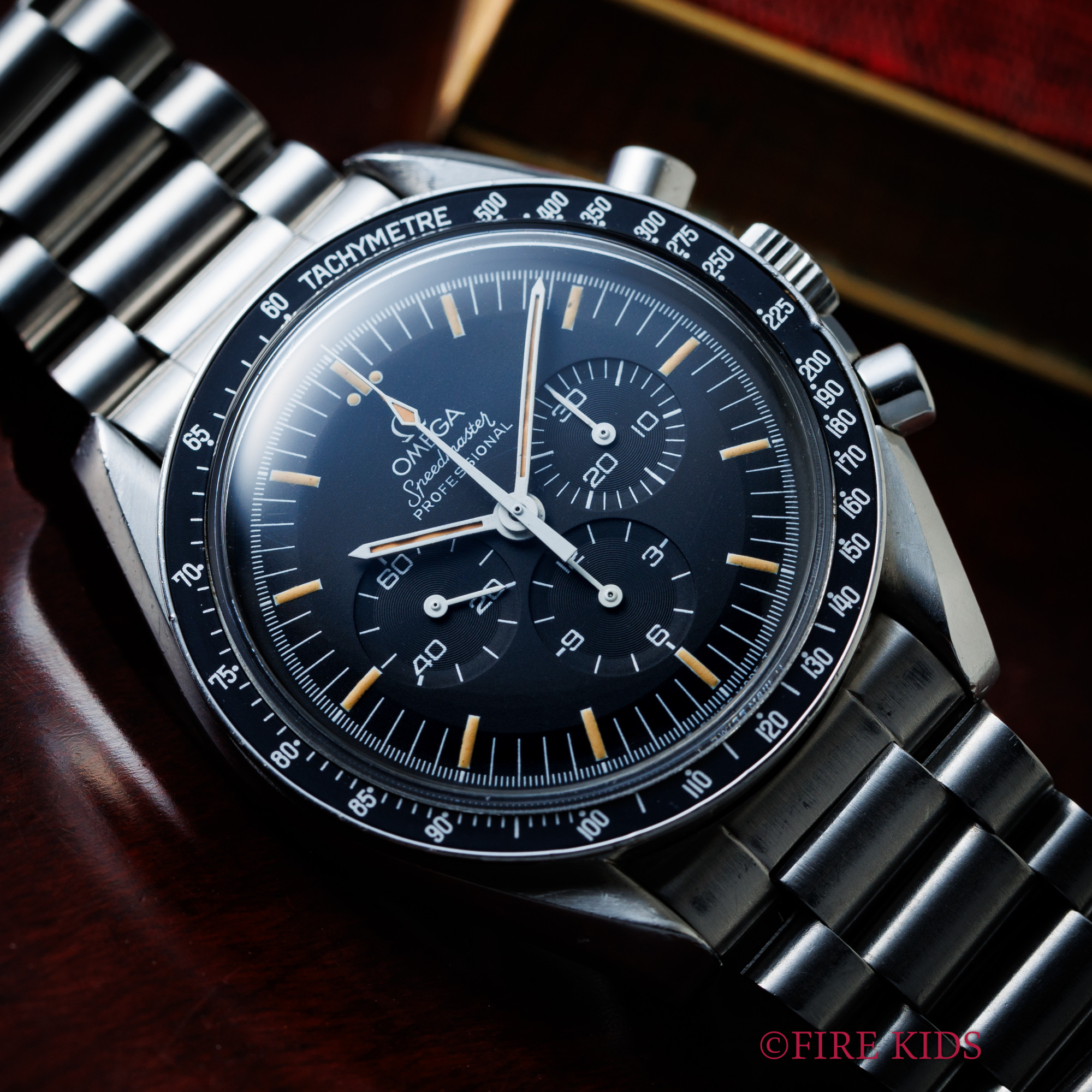 オメガ スピードマスター プロフェッショナル 1990年製  裏スケルトン Ref.345.0808