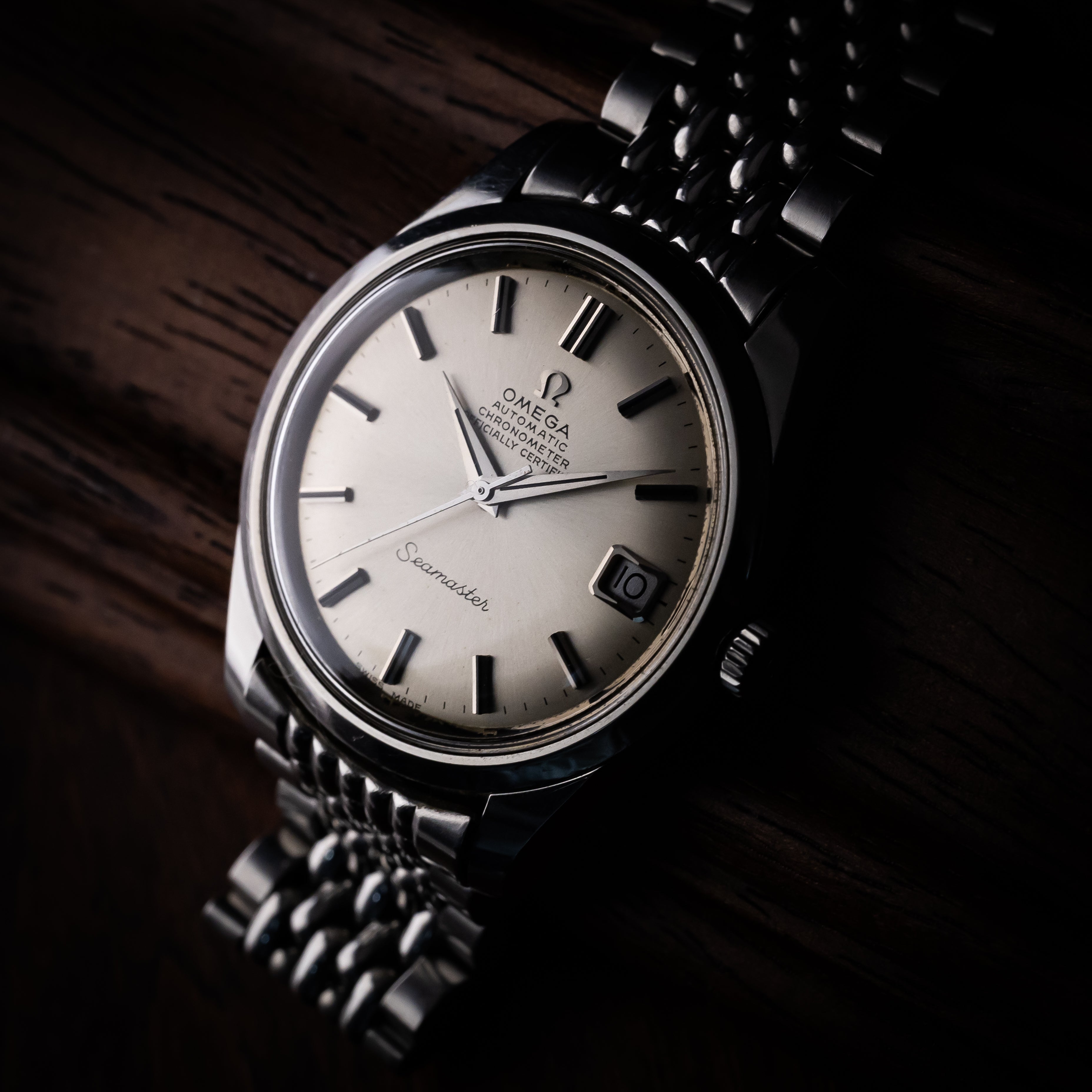 オメガ シーマスタークロノメーター 1969年製 Ref.166010SP