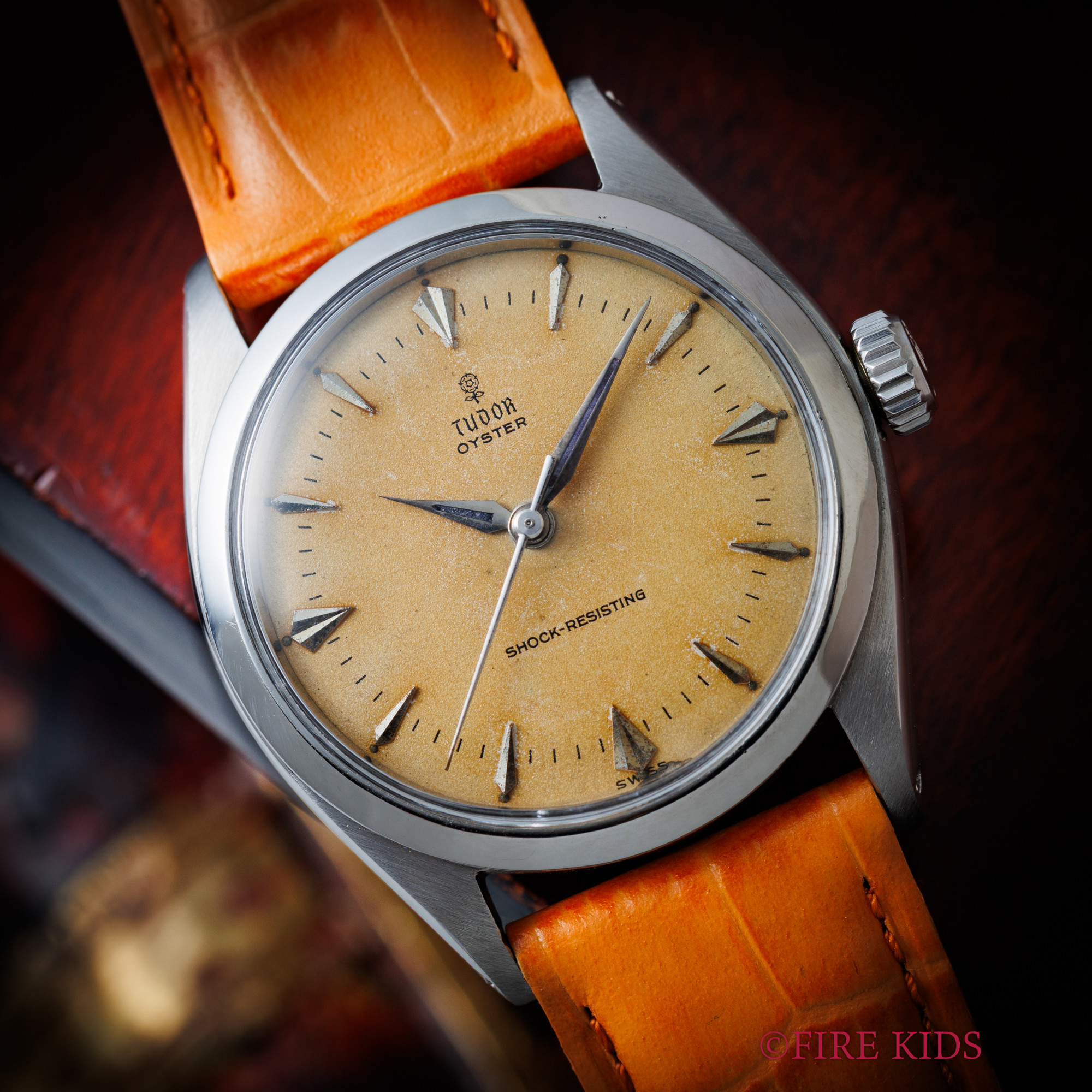 チューダー オイスター コバラ 1961年製 パティーナ Ref.7934 手巻き ノンデイト