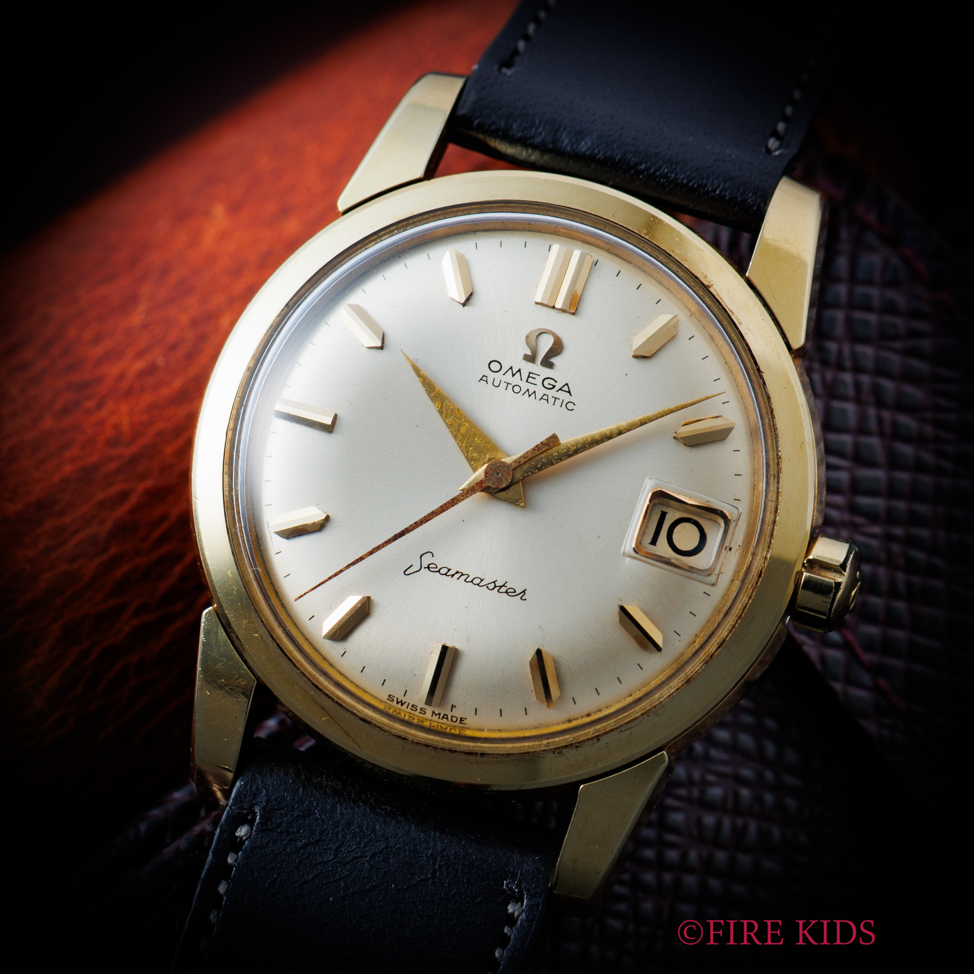 オメガ シーマスター 1958年製 トップゴールド Ref.2849-14SC