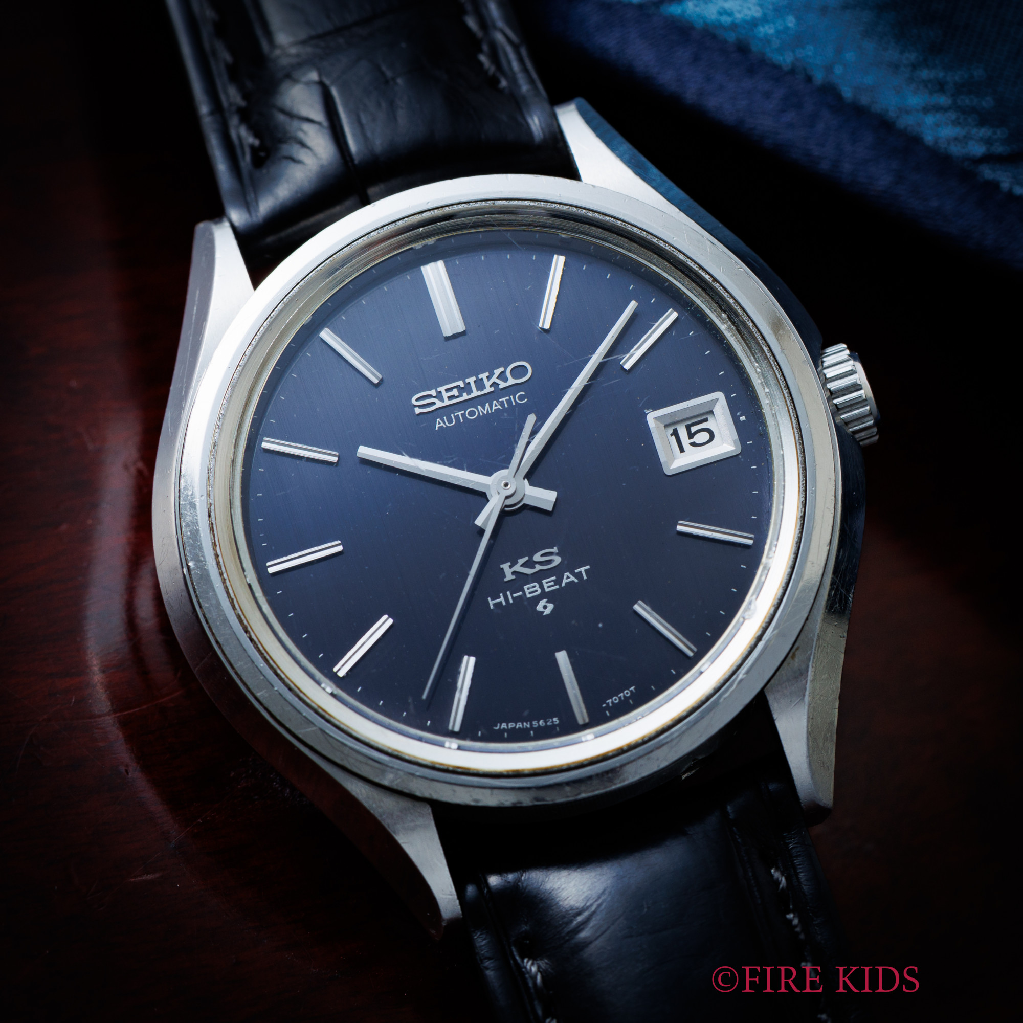 セイコー キングセイコー 56KS Ref.5625-7000 1968年製 Cal.5625A 自動巻き