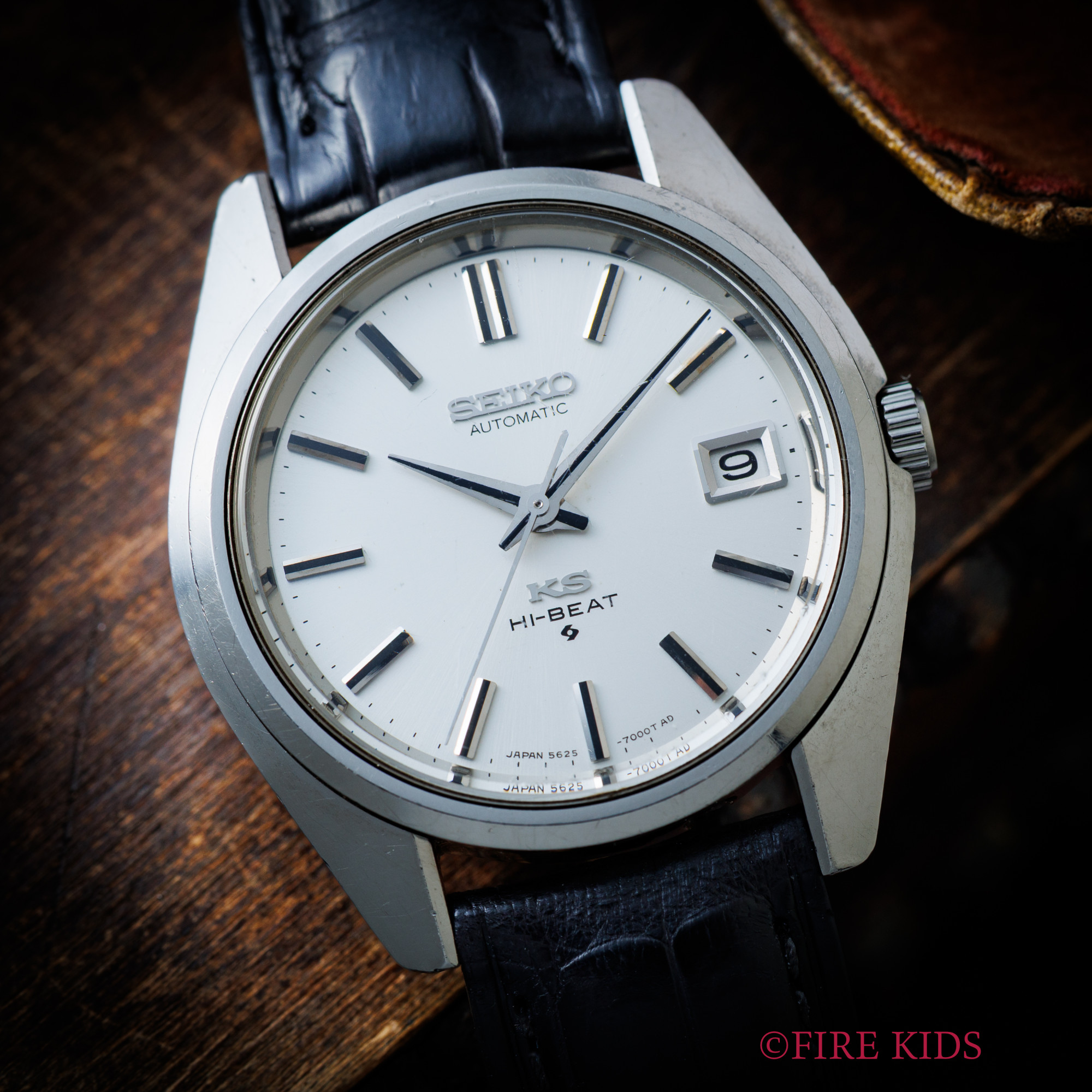 キングセイコー 1968年製 Ref.5625-7000 ハイビート自動巻 56KS
