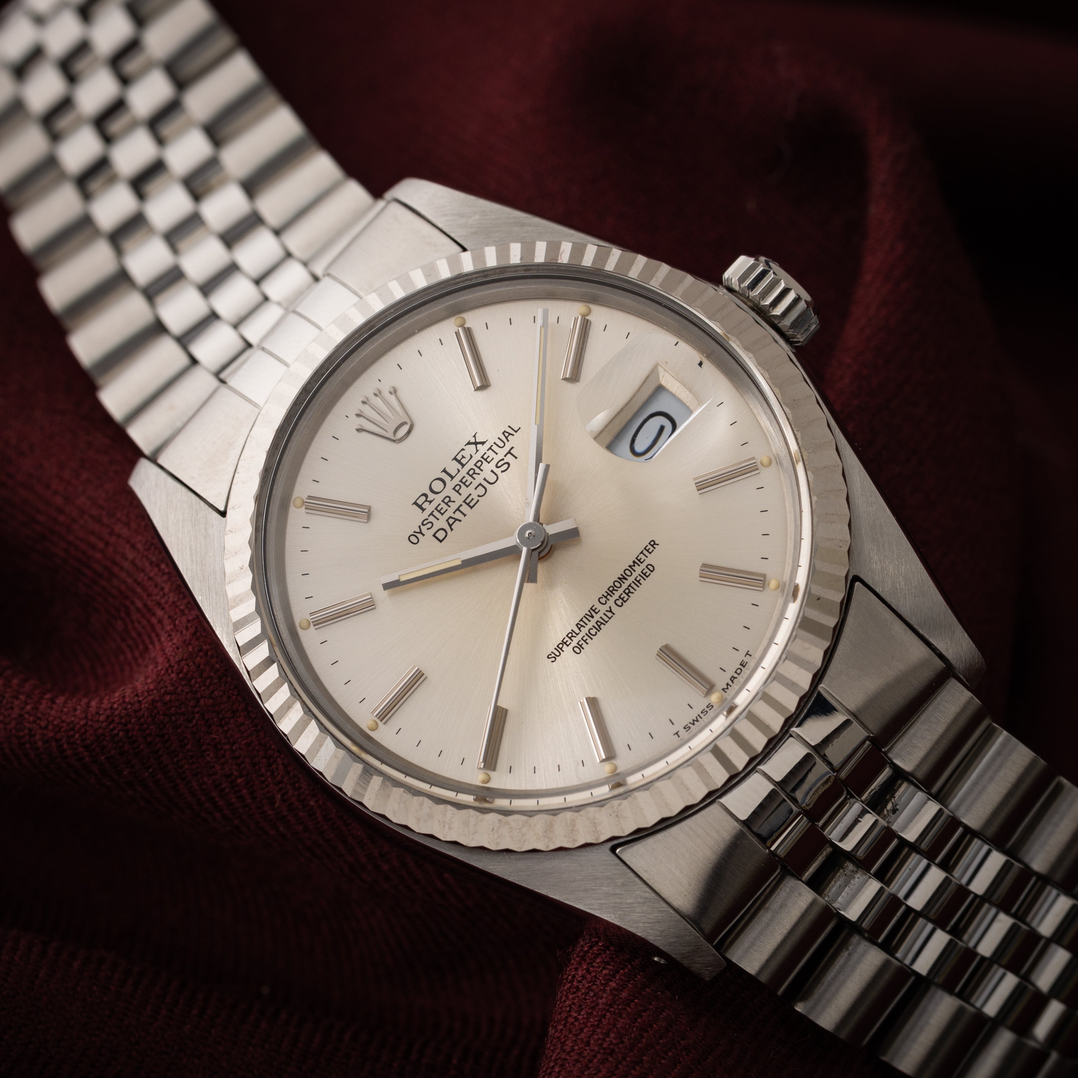 ロレックス デイトジャスト 1987年製 Ref.16014