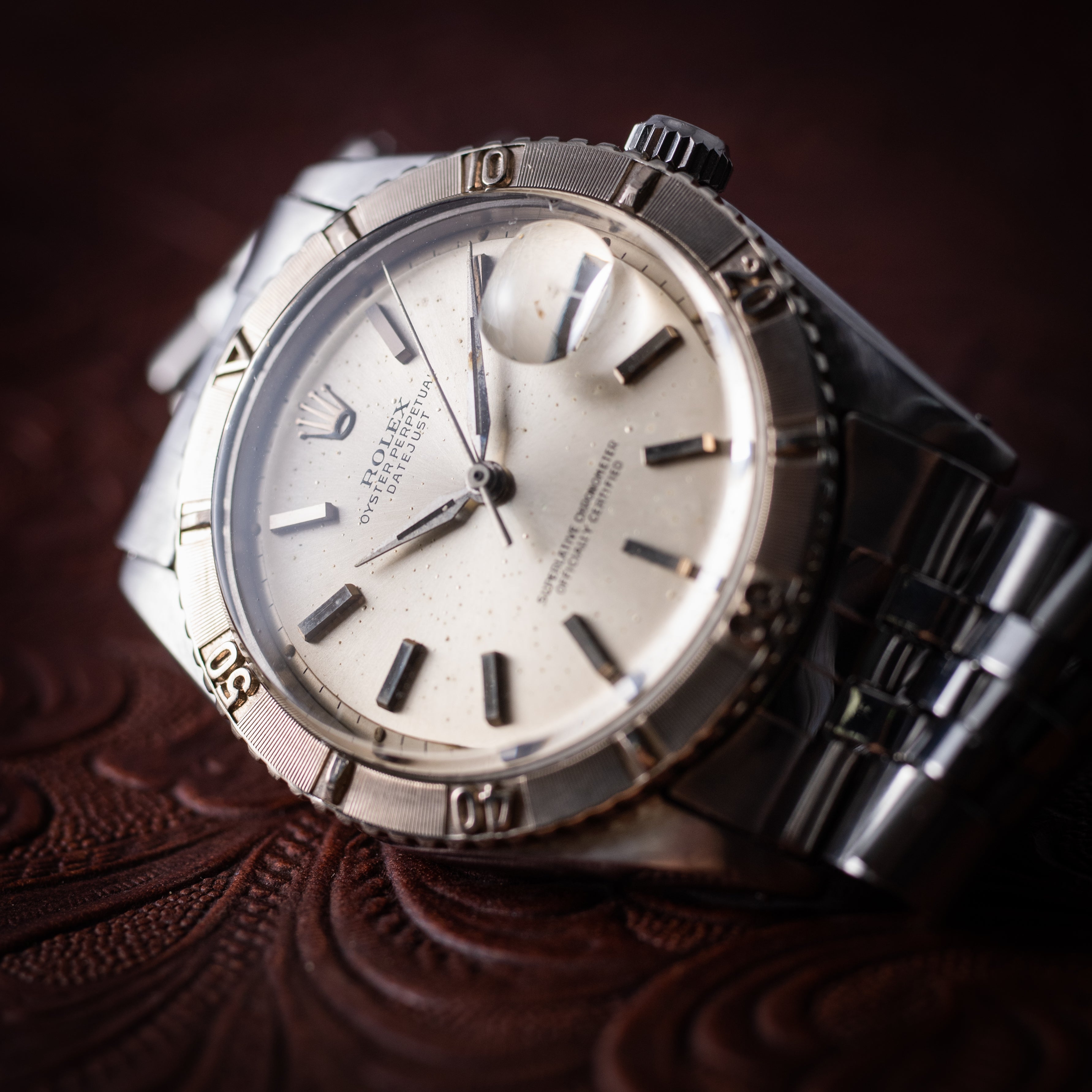 ロレックス デイトジャスト サンダーバード 1965年製 Ref.1625 剣針