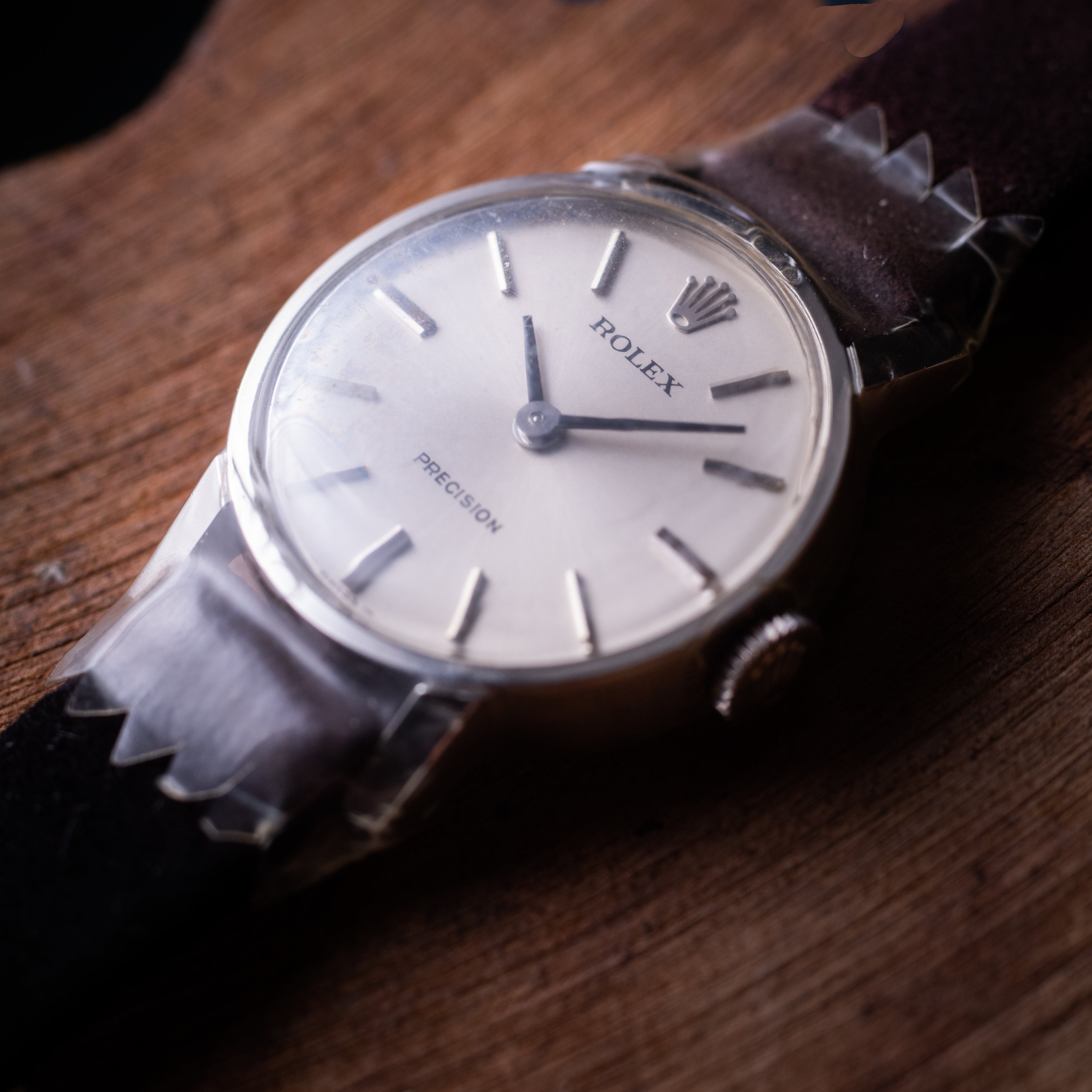 ロレックス レディースラウンドケース 未使用品タグ付き 1974年製 Ref.2649