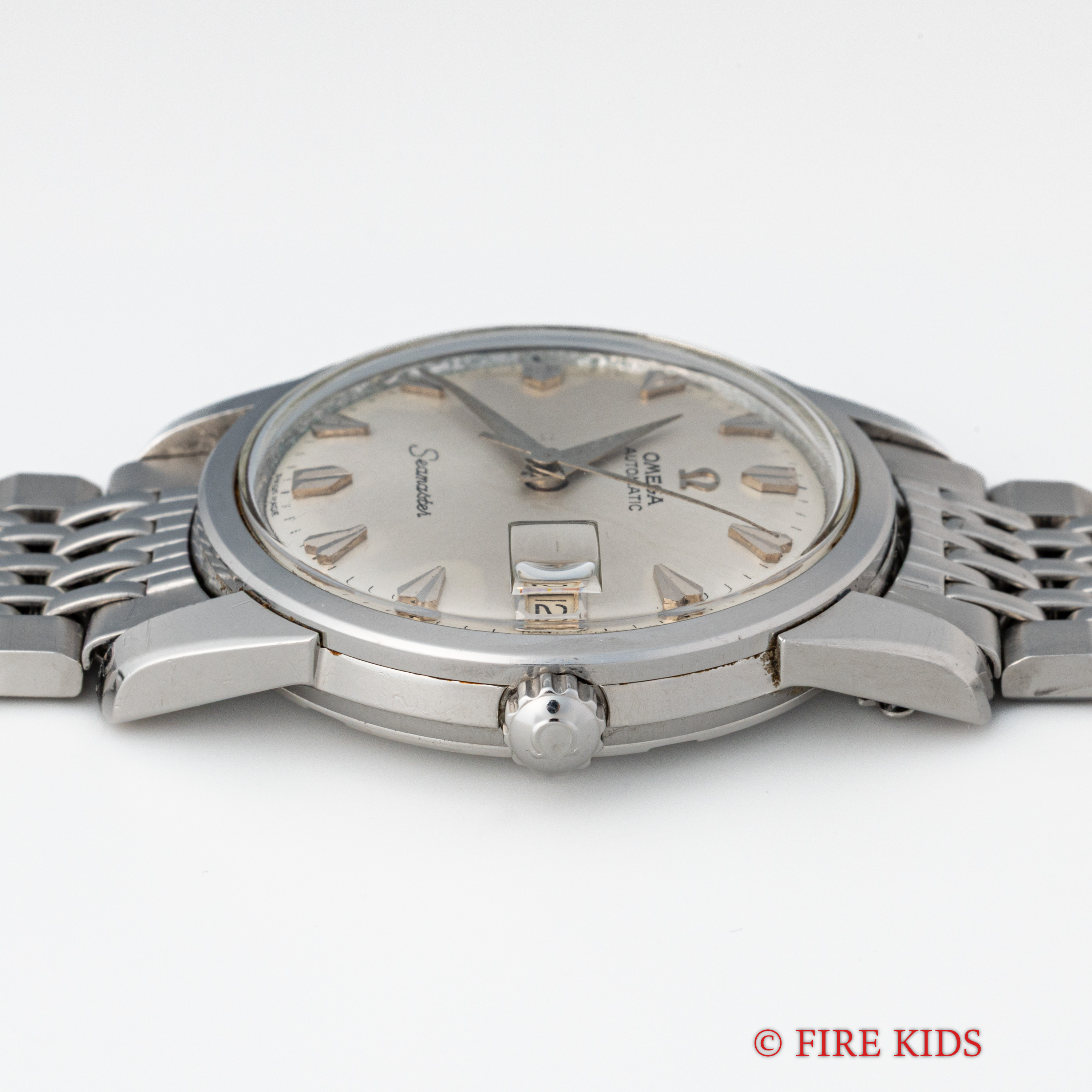 FIREKIDS｜ファイアーキッズ / オメガ シーマスター 1962年製 自動巻き