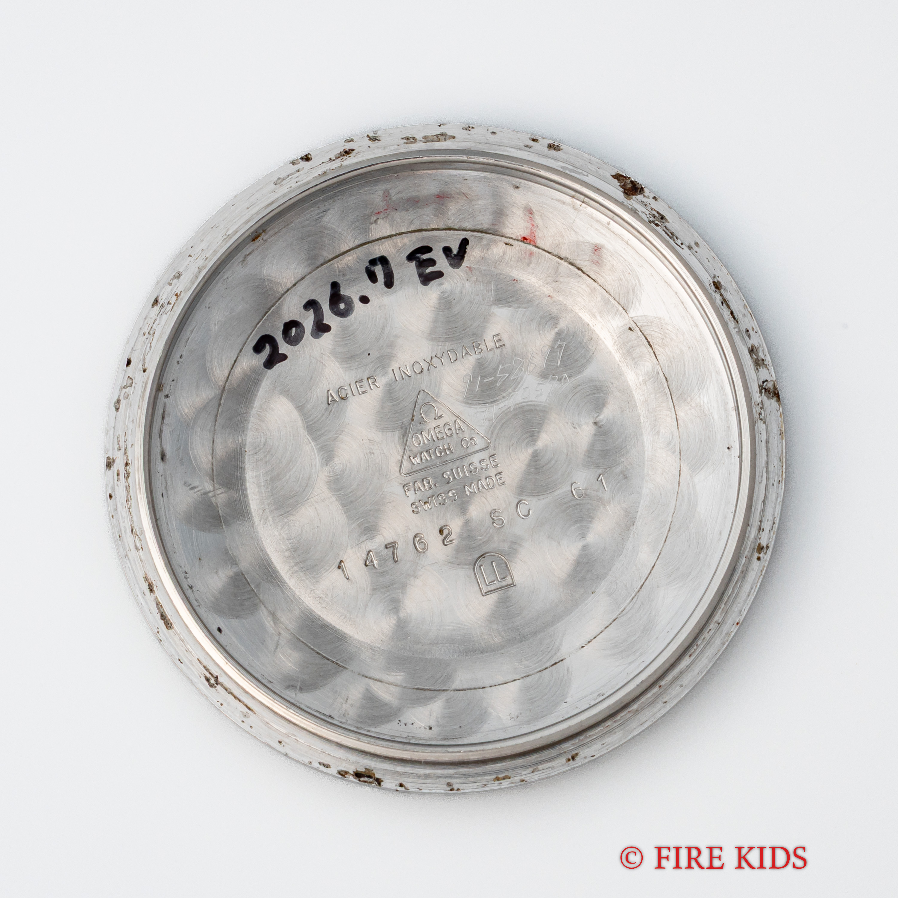 FIREKIDS｜ファイアーキッズ / オメガ シーマスター 1962年製 自動巻き
