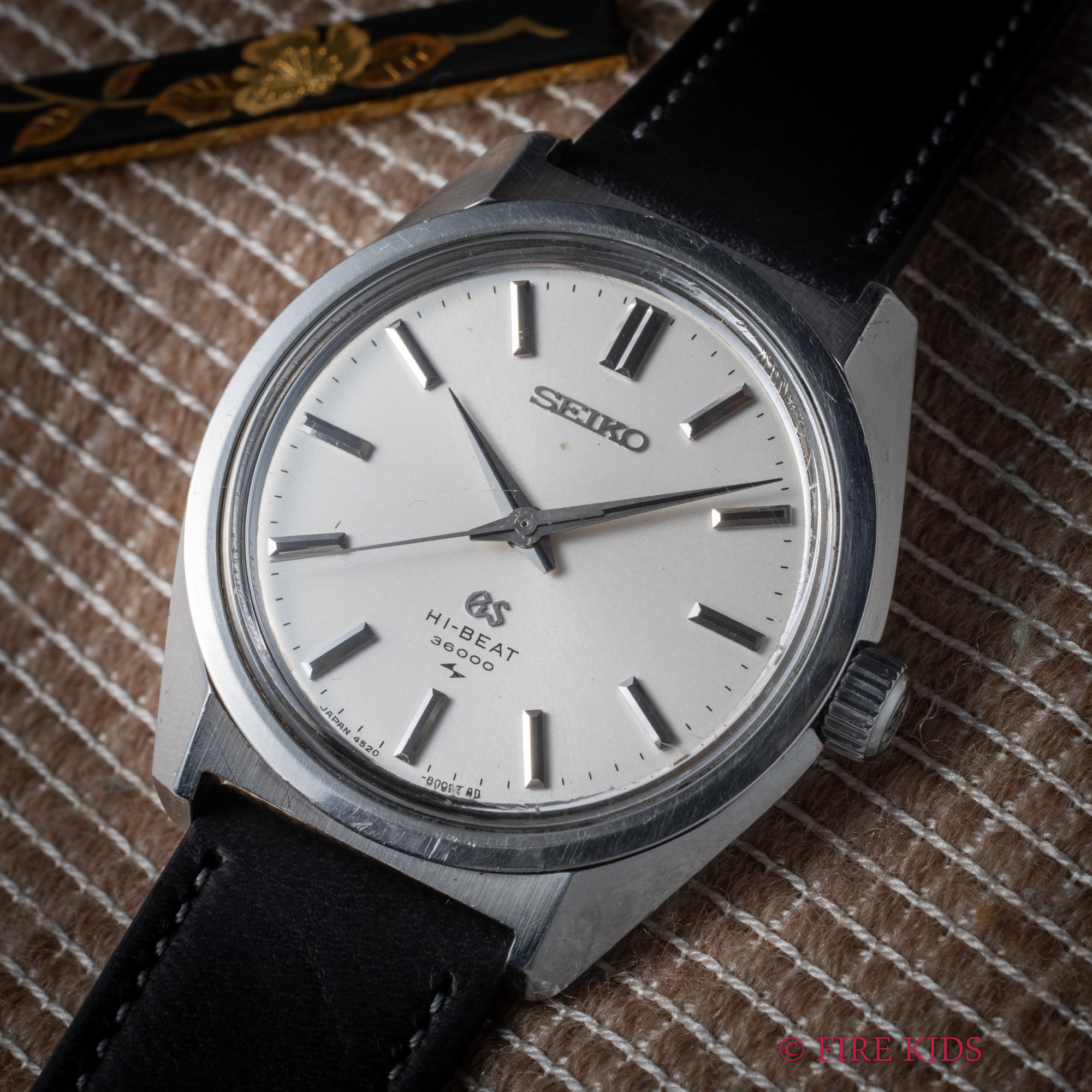 セイコー グランドセイコー 45GS 1968年製 Ref.4520-8000 10振動 手巻き Cal.4520A
