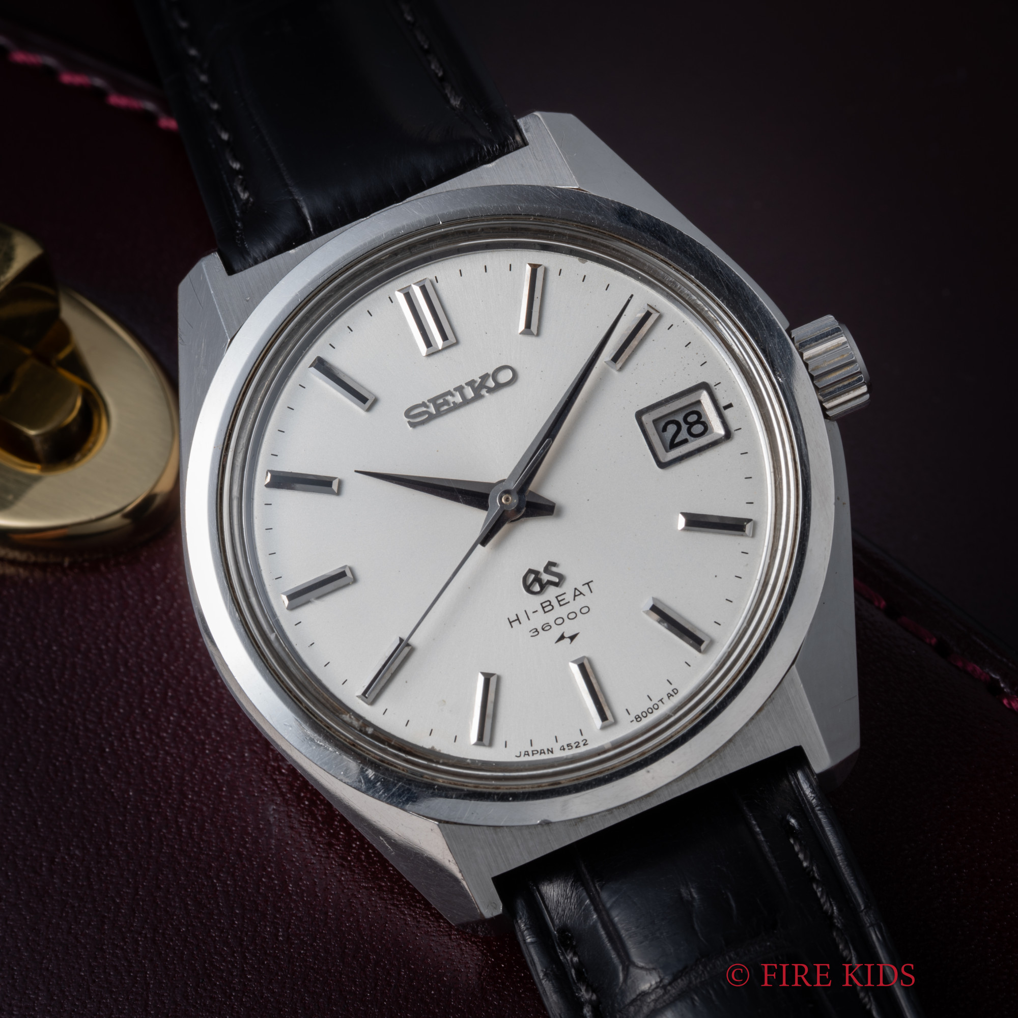 グランドセイコー 45GS 1969年製 10振動 手巻き Ref.4522-8000 Cal.4522A