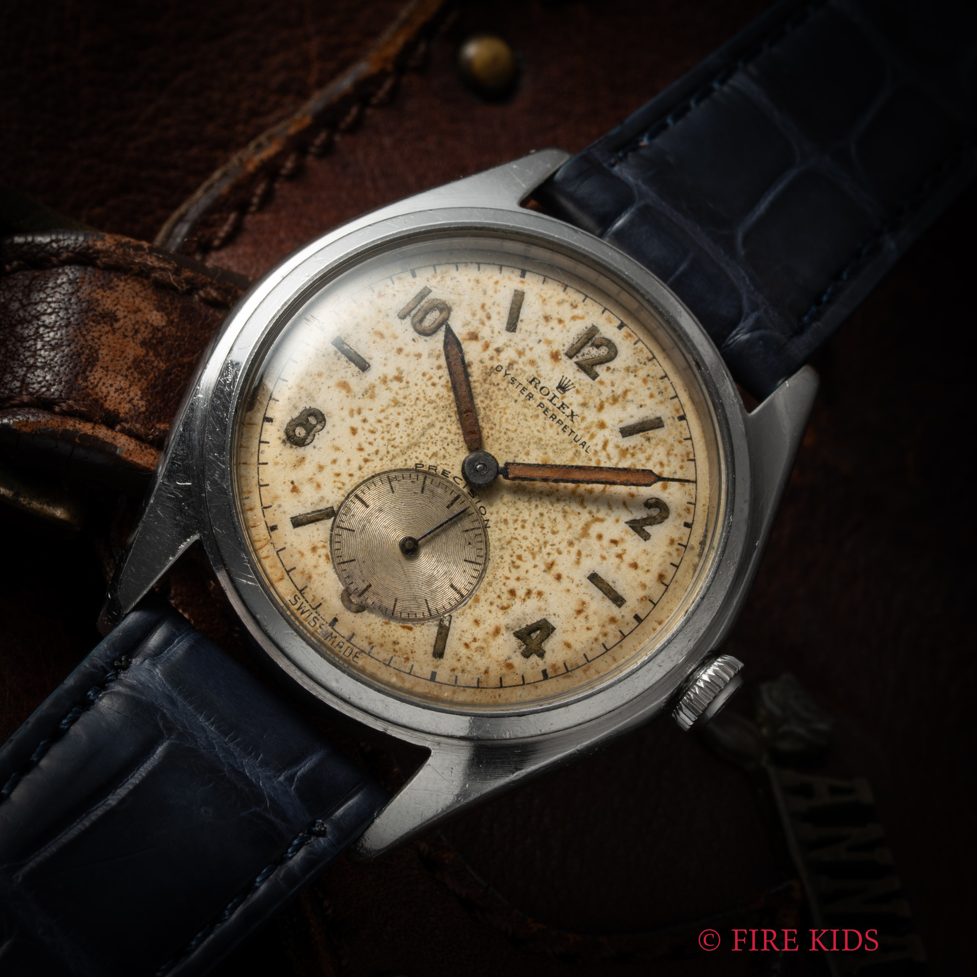 ロレックス ビッグバブルバック 1946年製 Ref.5026 自動巻き スモセコ