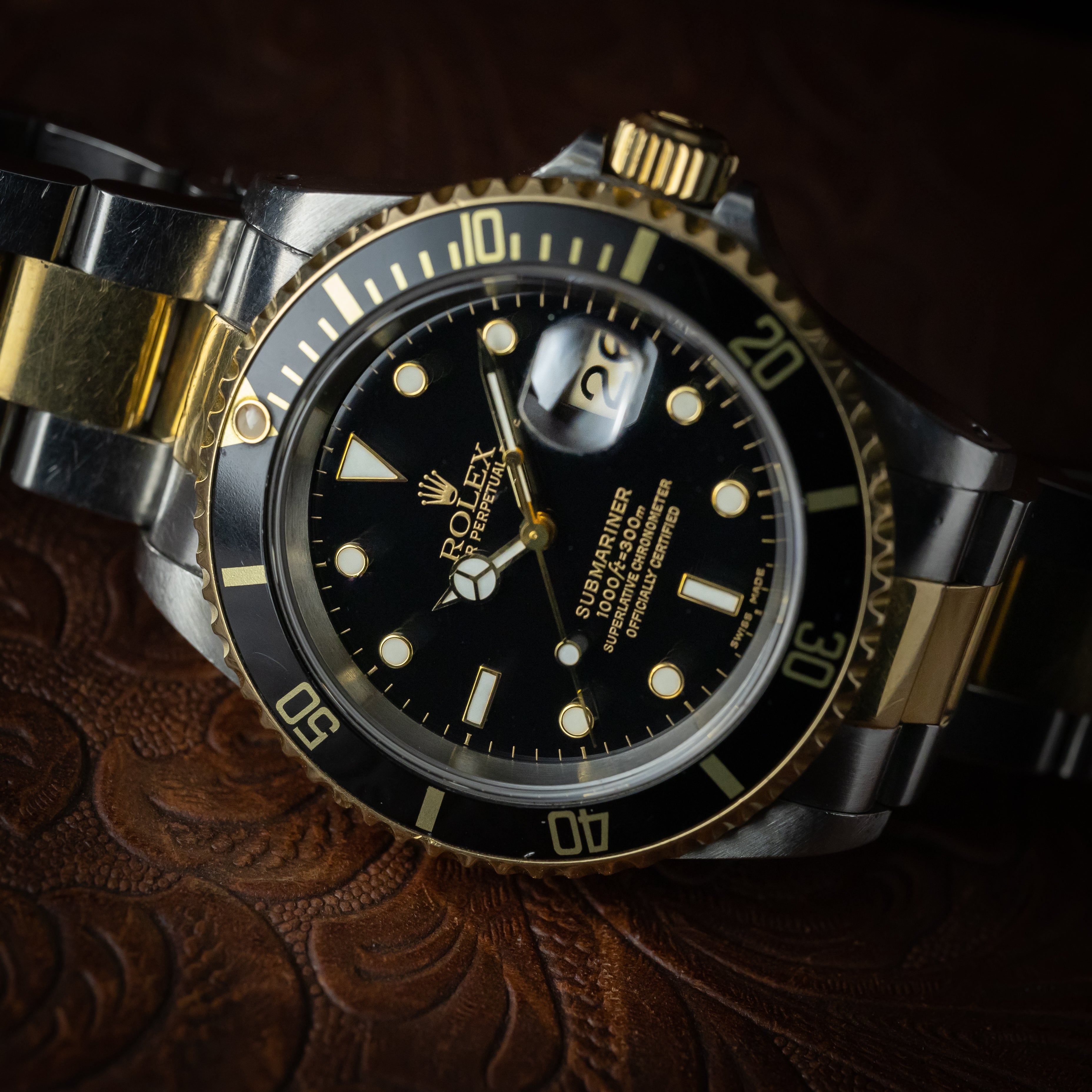 ロレックス サブマリーナー 1998～1999年製 コンビ Ref.16613 A番