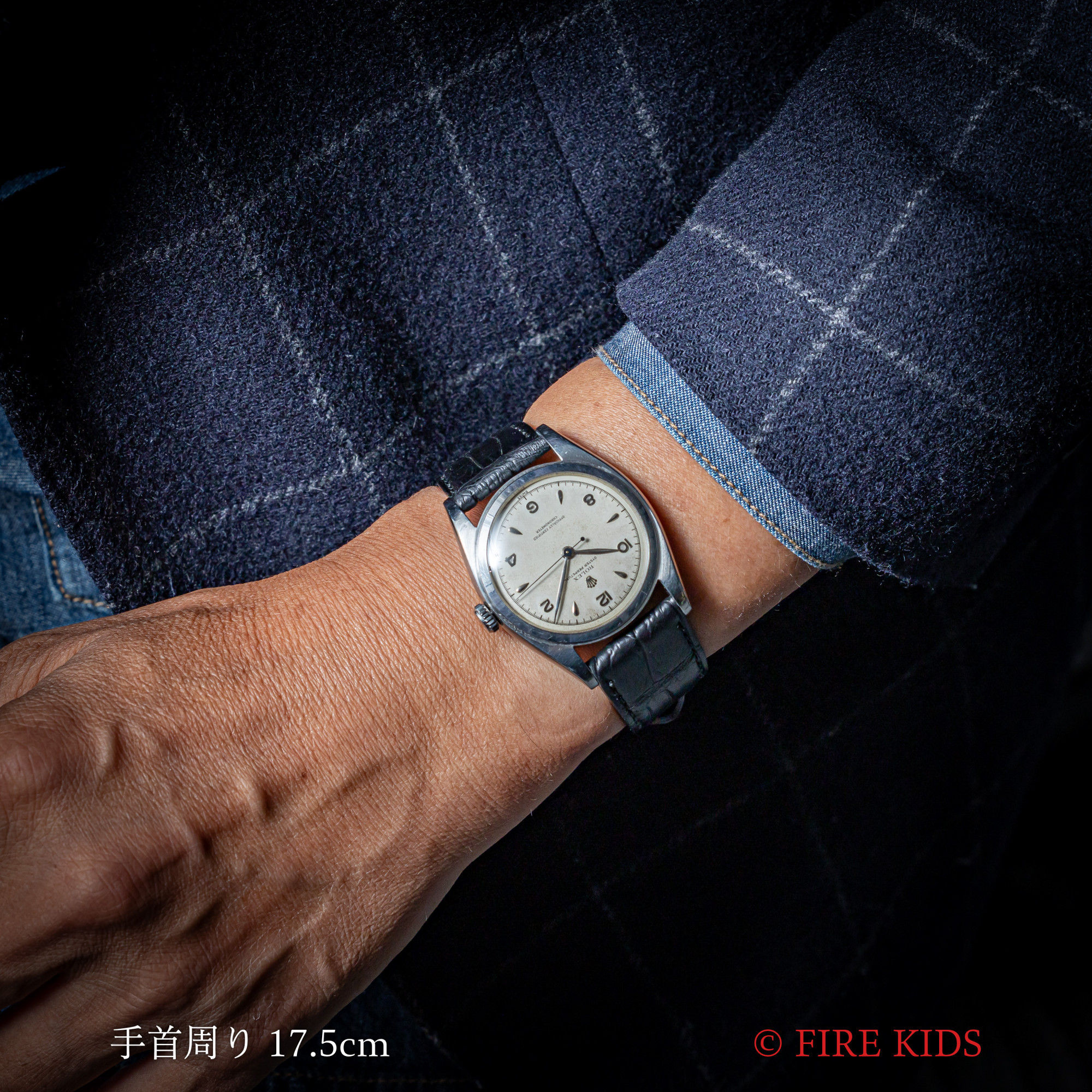 FIREKIDS｜ファイアーキッズ / ロレックス 1952年製 ビックバブル 36mm