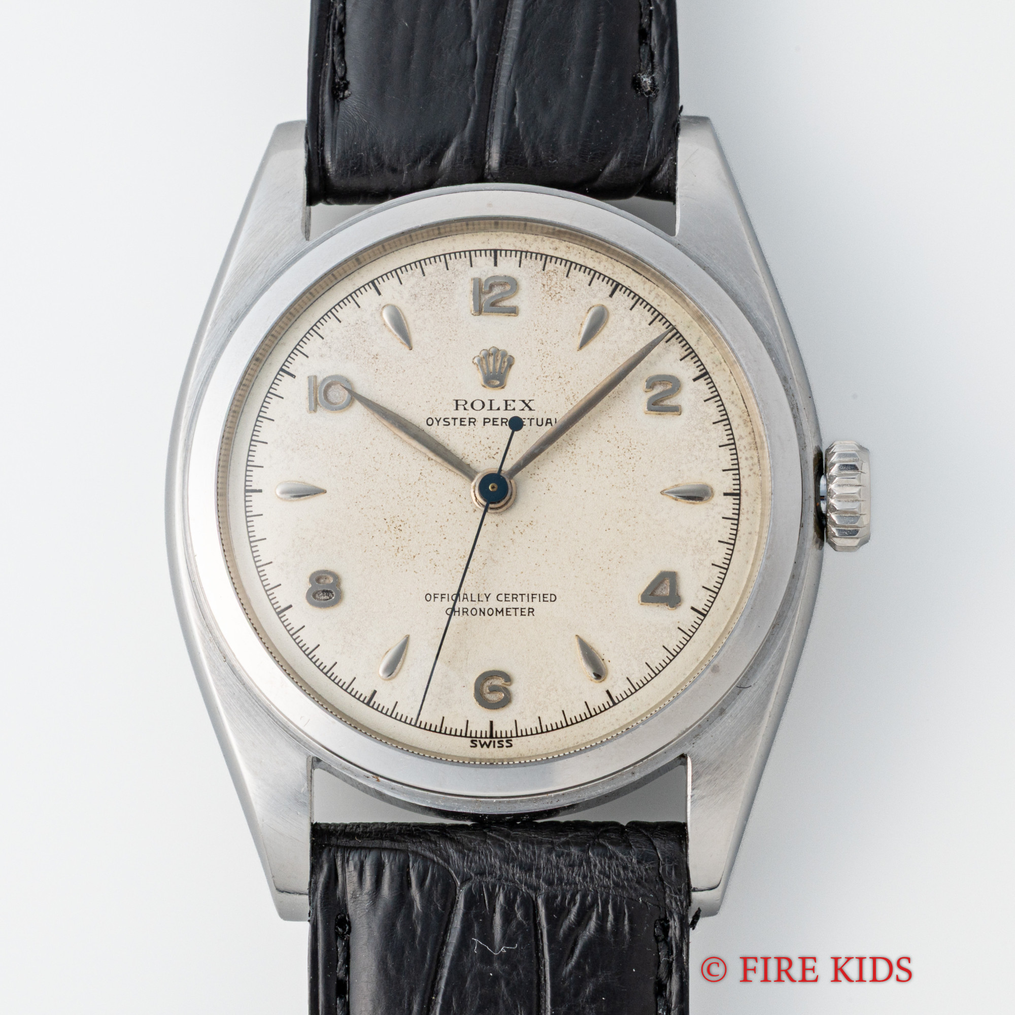 FIREKIDS｜ファイアーキッズ / ロレックス 1952年製 ビックバブル 36mm