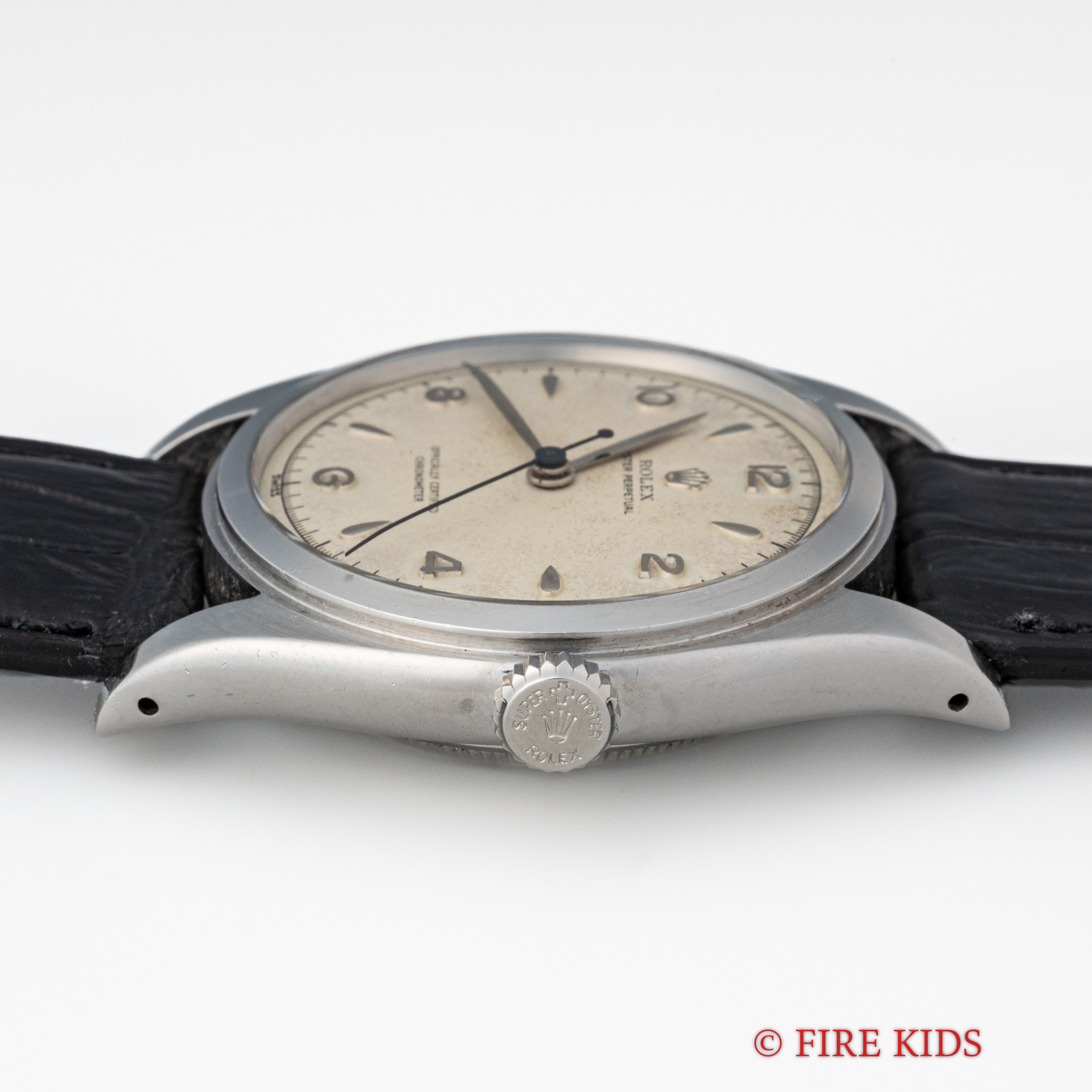 ロレックスケース FIREKIDS｜ファイアーキッズ / ロレックス 1952年製 ビックバブル 36mm