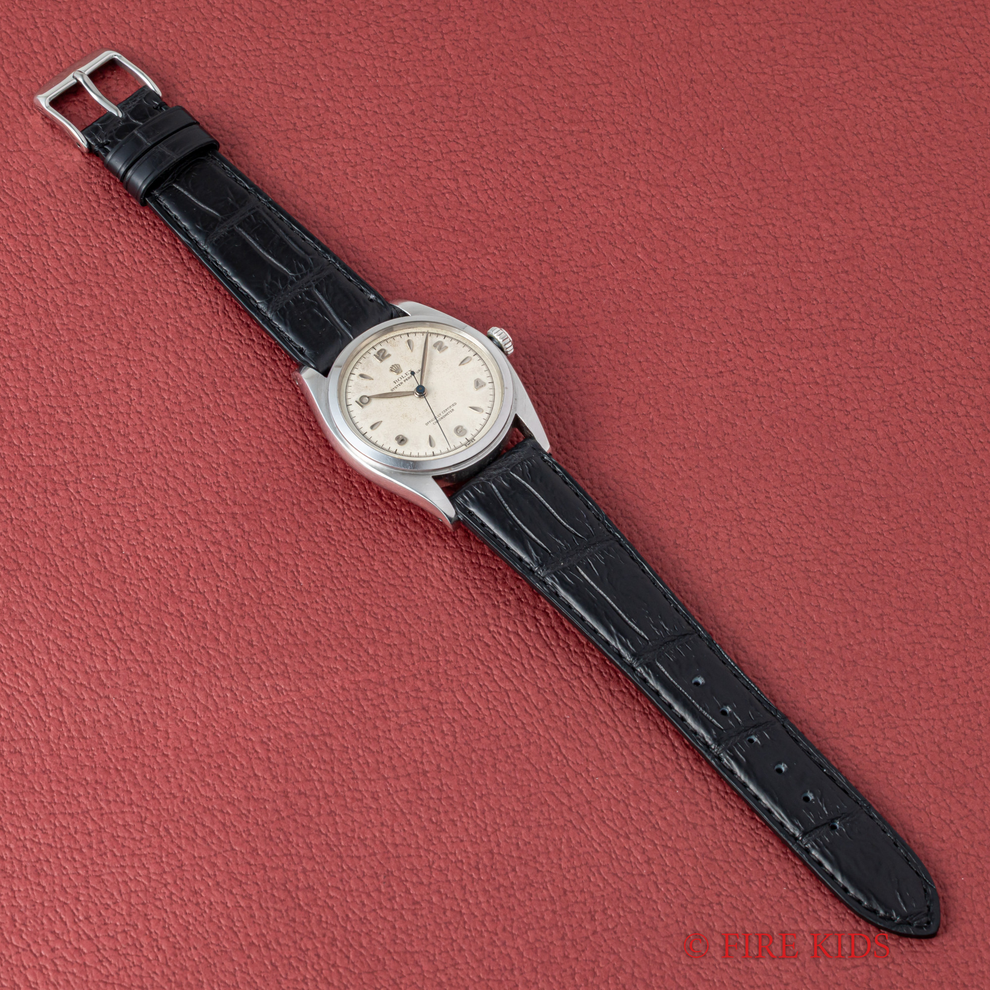 ロレックスケース FIREKIDS｜ファイアーキッズ / ロレックス 1952年製 ビックバブル 36mm