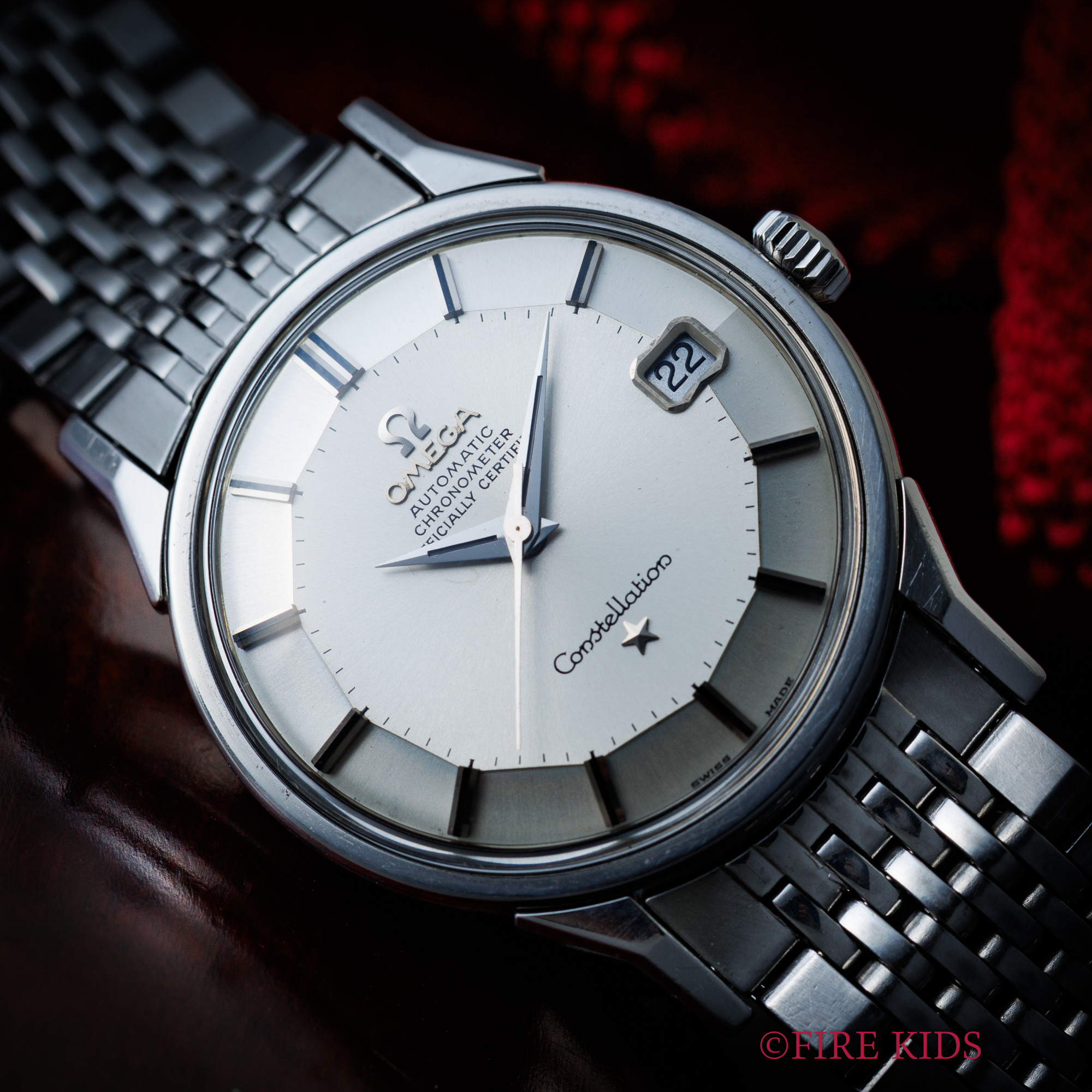 オメガ コンステレーション 12角ダイヤル Cal.564 クロノメーター 1969年製 Ref.168.005 SP 純正ブレス