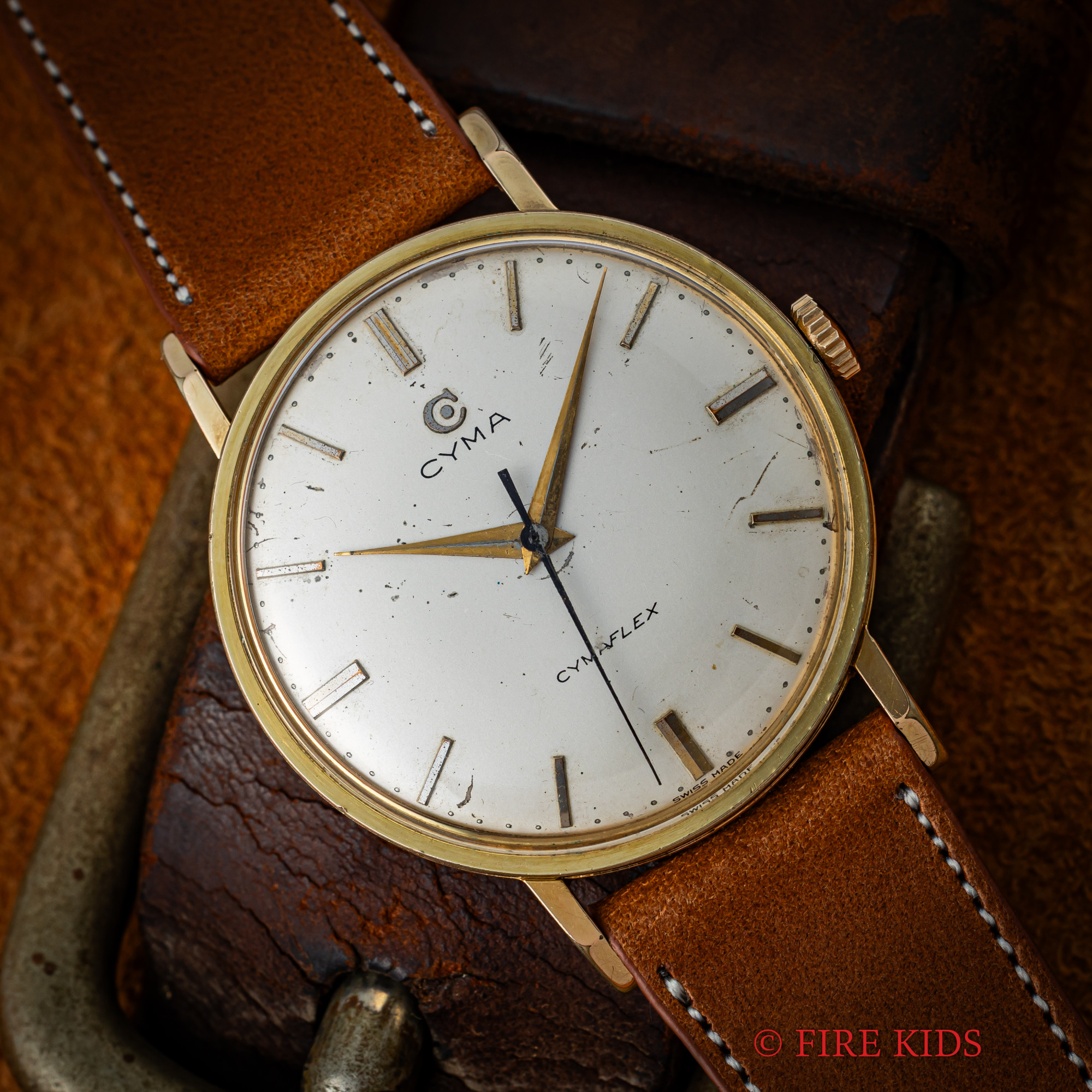 シーマ シーマフレックス 1950年代製 手巻 Cal.R.459