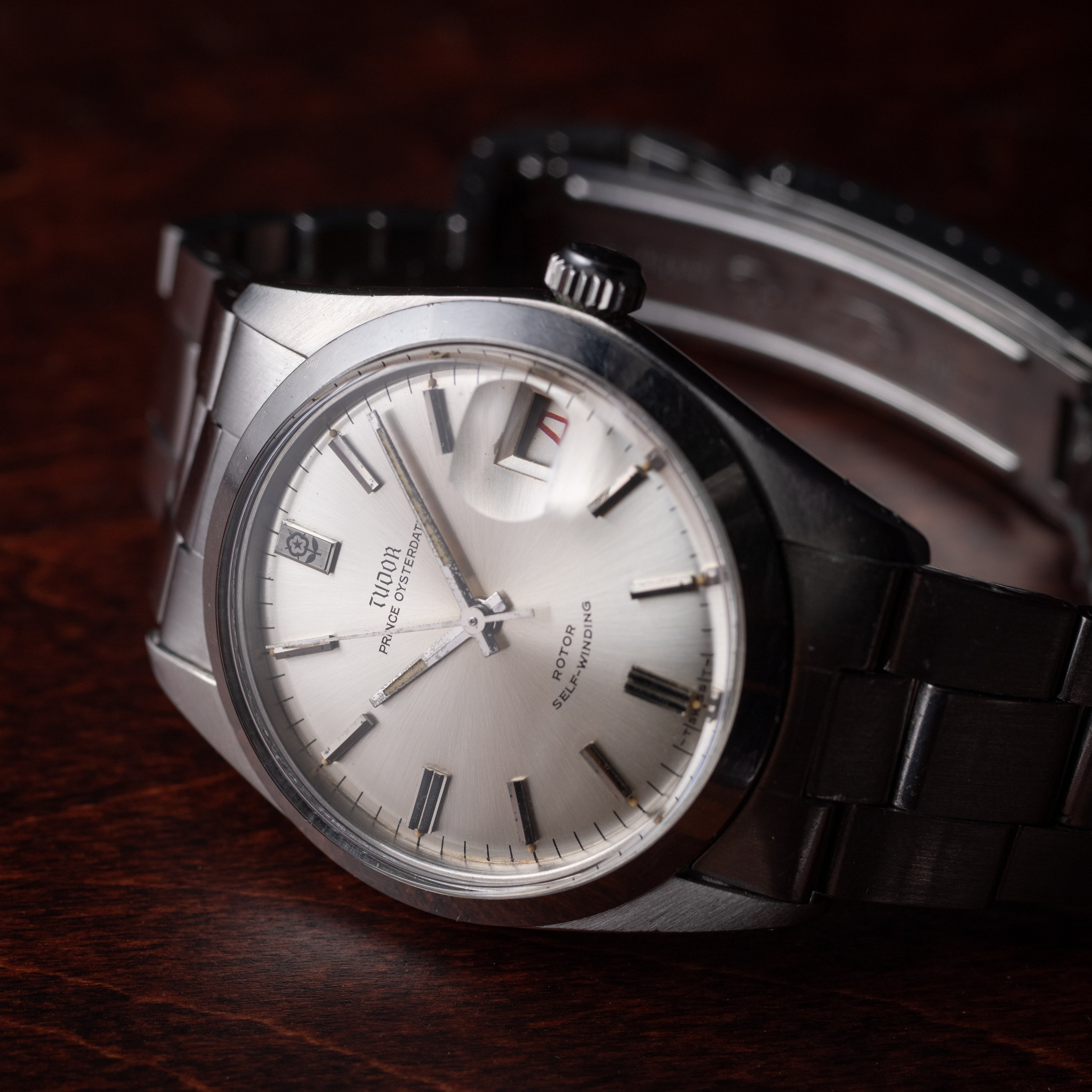 TUDOR 1968年製 小薔薇 オイスタープリンスデイト Ref.7996/0