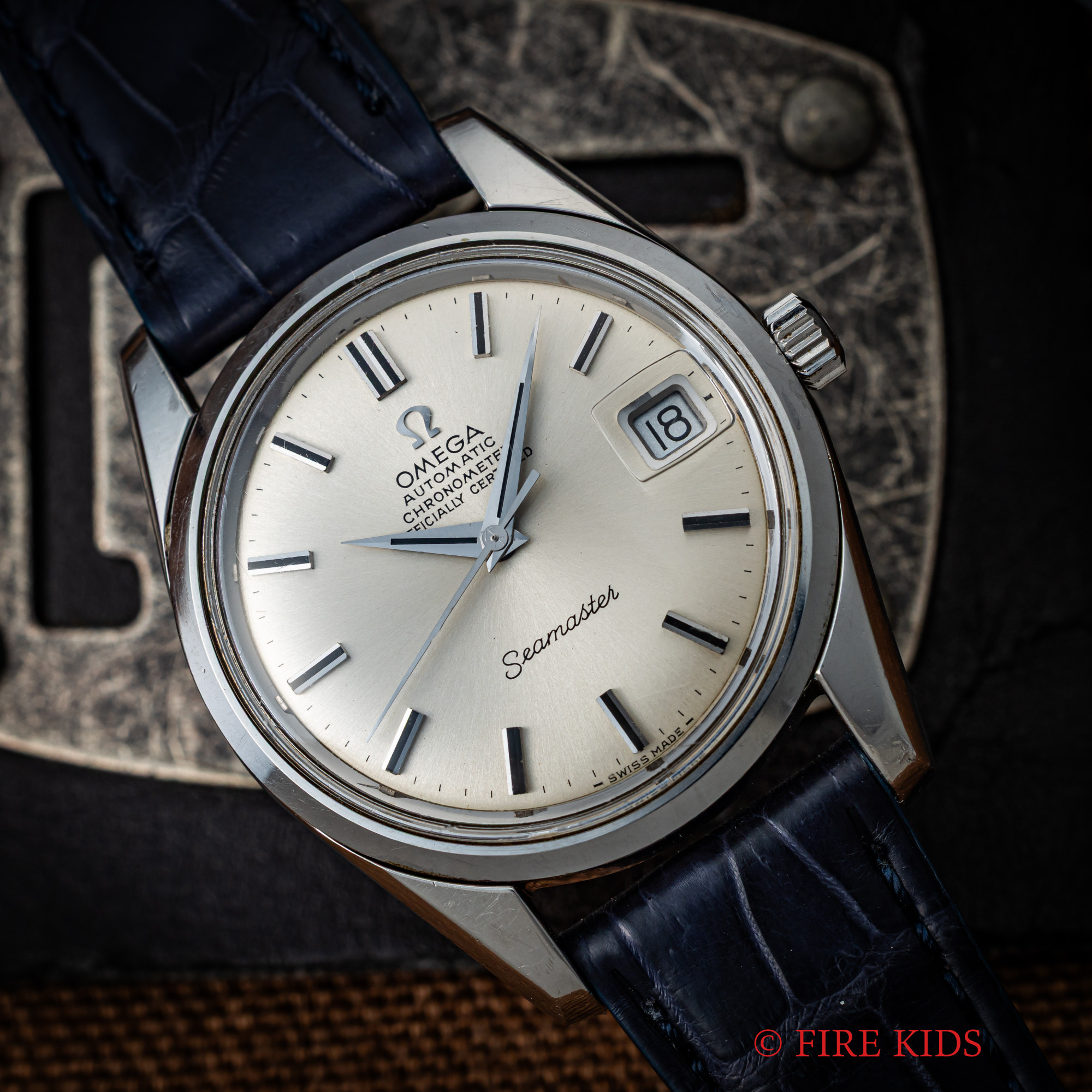 オメガ 1969年製 シーマスター クロノメーター Ref.166.010 クロノメーター自動巻 Cal.564