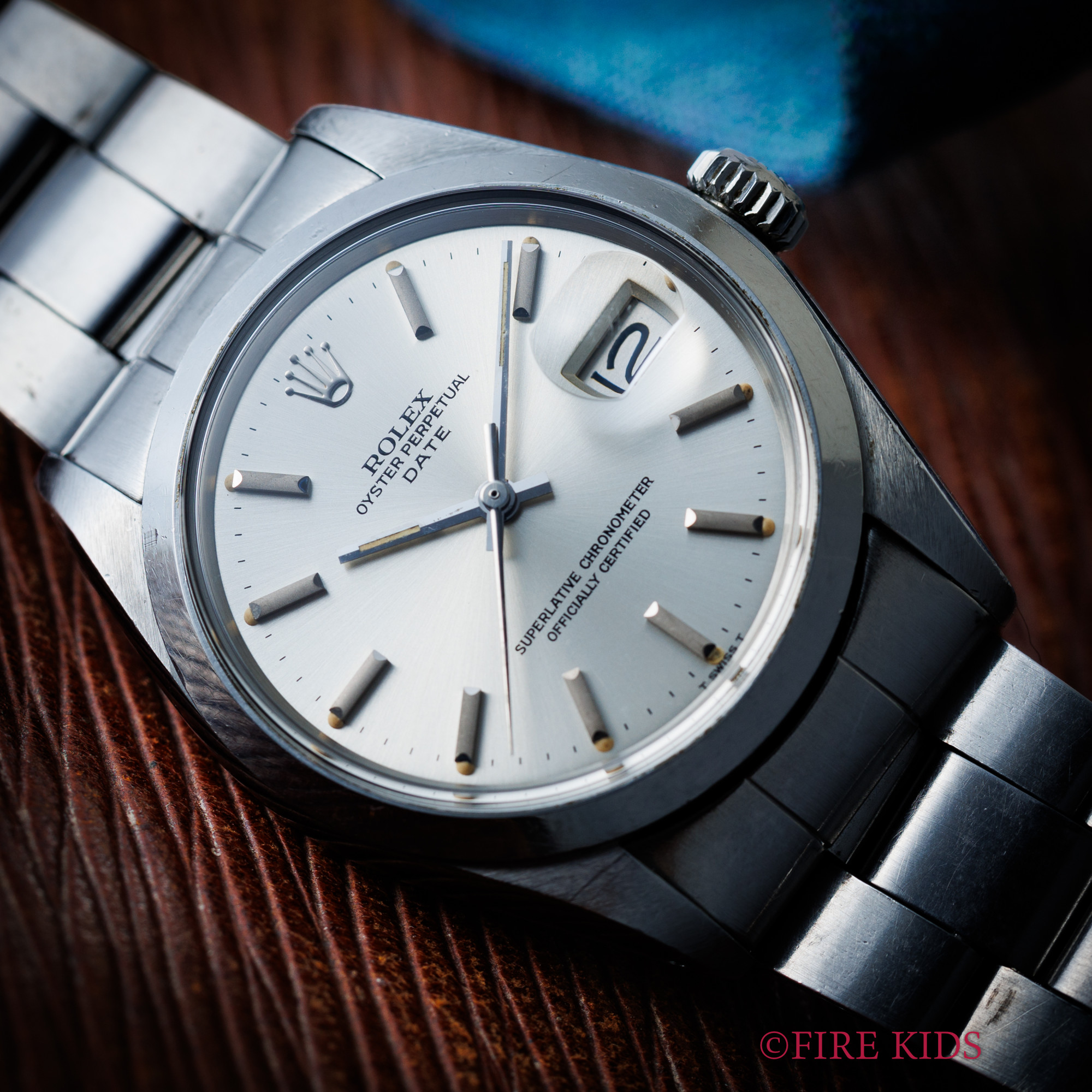 ロレックス ROLEX オイスターパーペチュアルデイト 1972年製 Ref.1500 自動巻き 純正ブレス