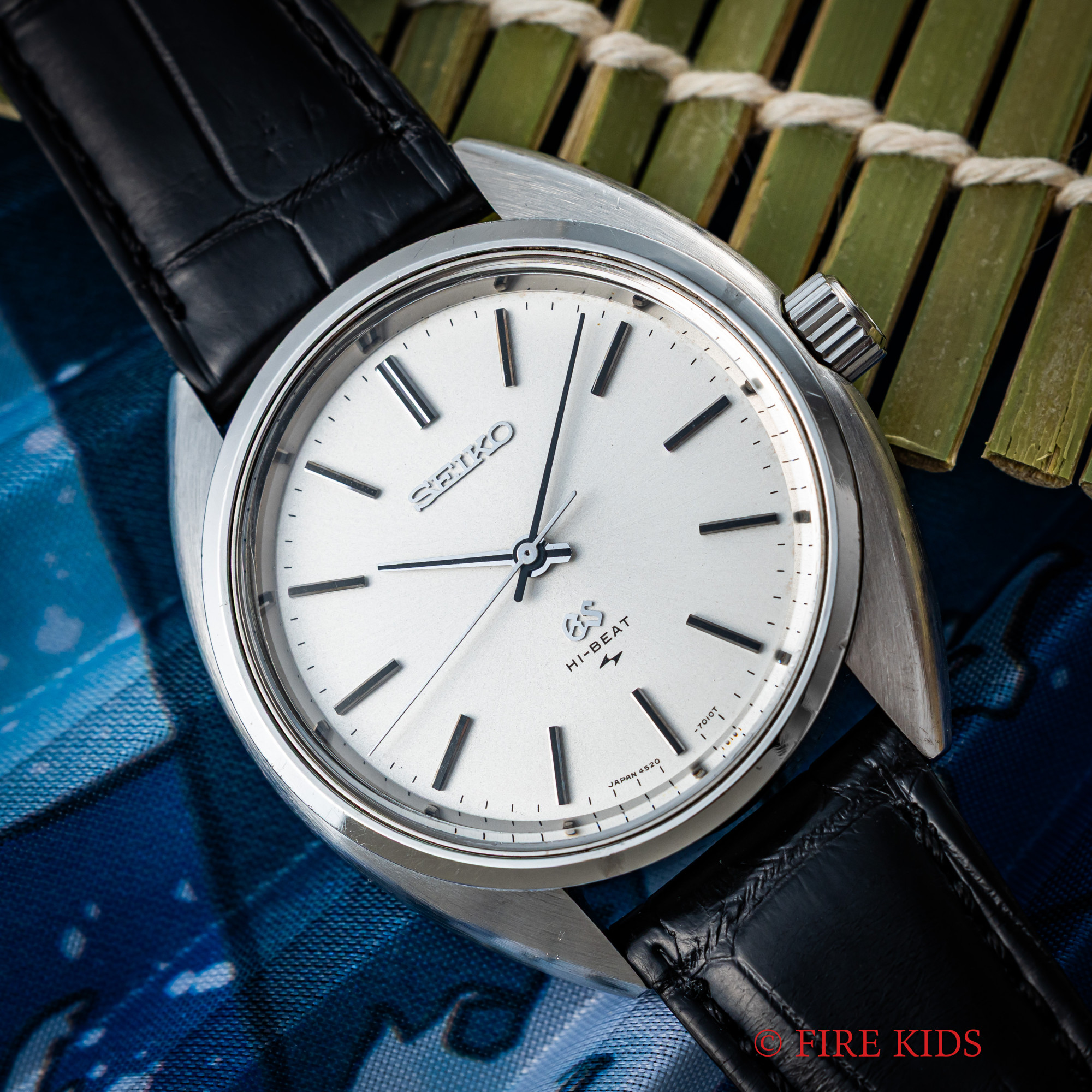 セイコー SEIKO グランドセイコー45GS 1970年製 Ref.4520-7010 Cラインケース ノンデイト 10振動 手巻