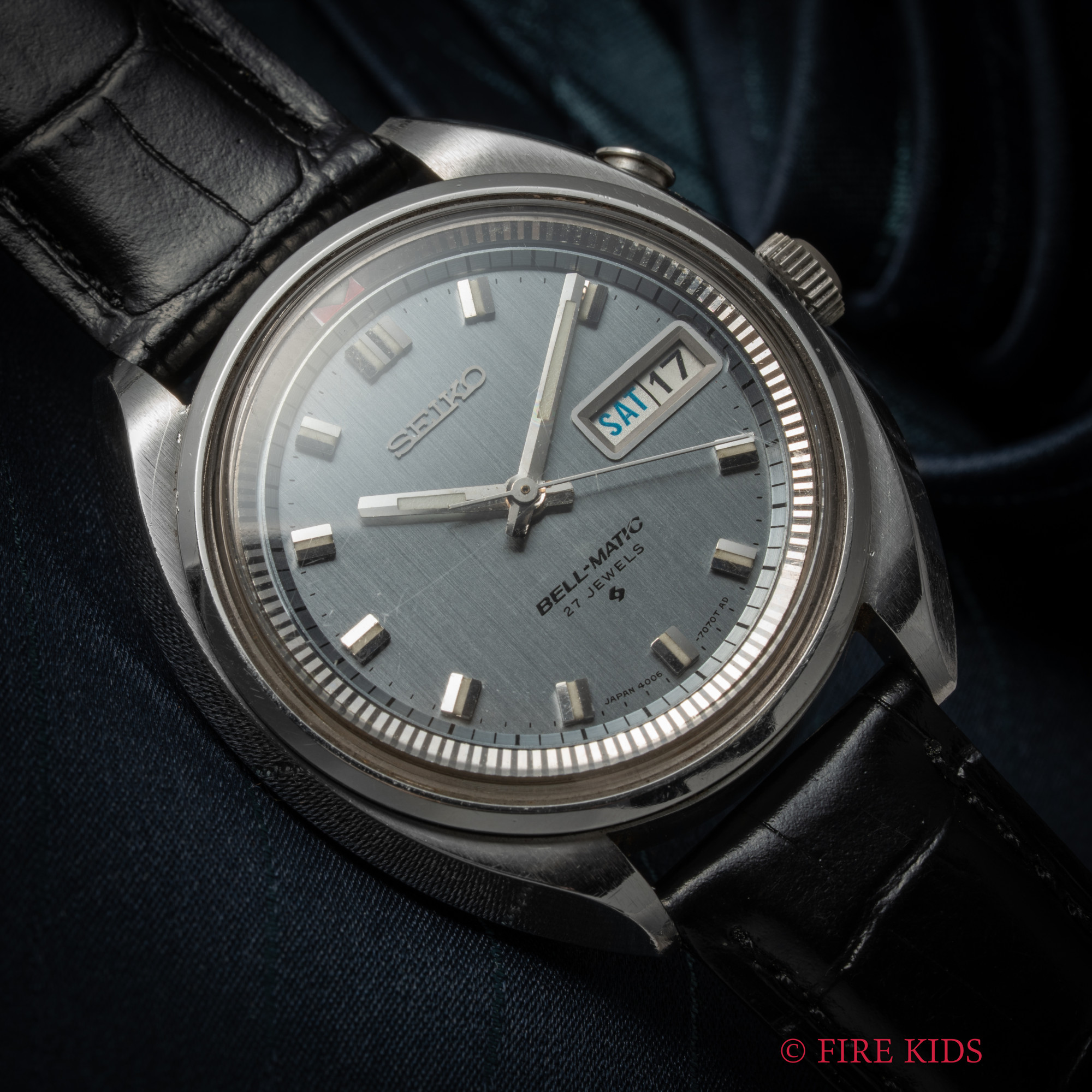 セイコー ベルマチック 1969年製 アラーム Ref.4006-7000 自動巻