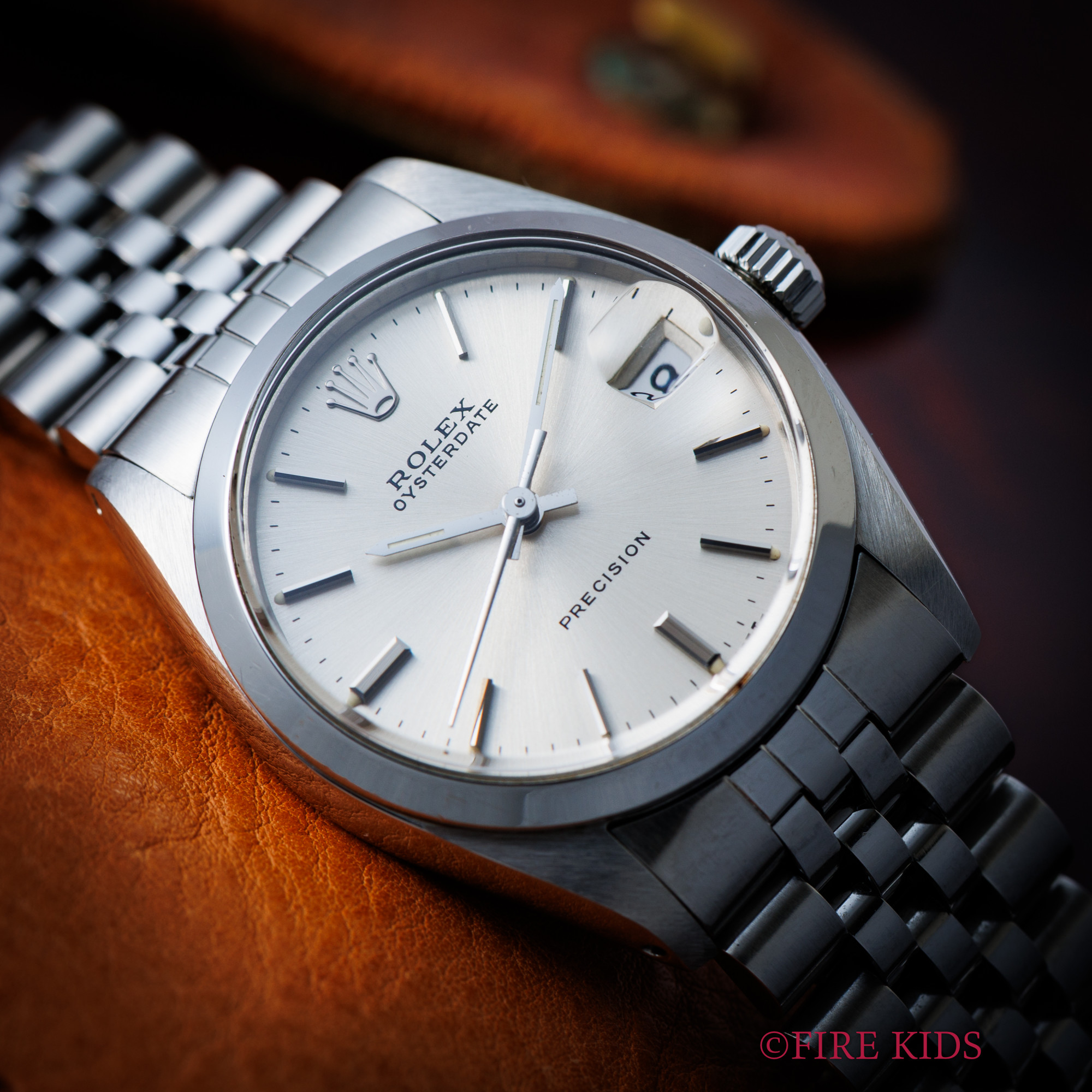 ロレックス オイスターデイト 30mm 1987～1988年製 ボーイズサイズ 手巻き Ref.6466 純正ジュビリーブレス付